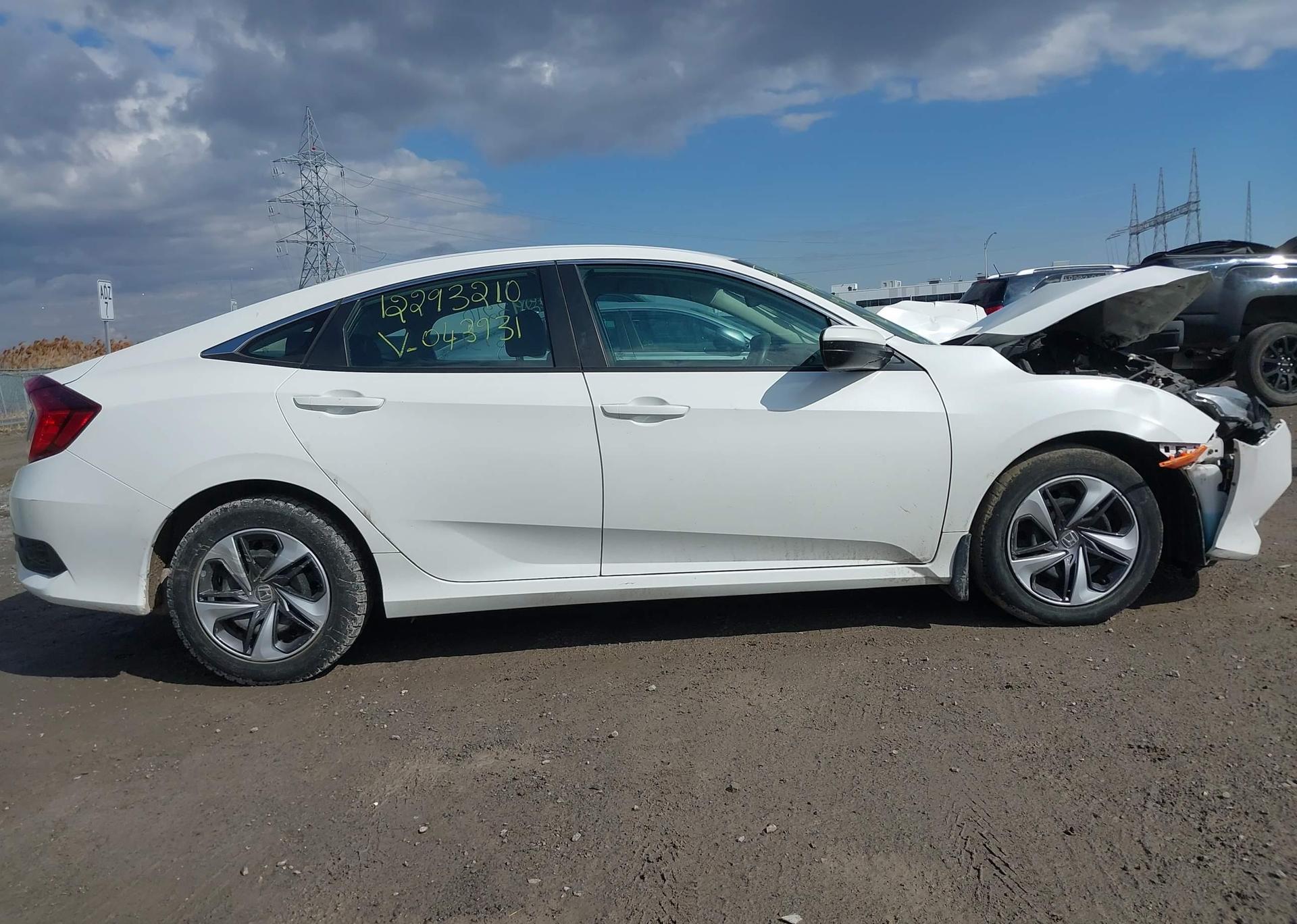 2019 HONDA CIVIC