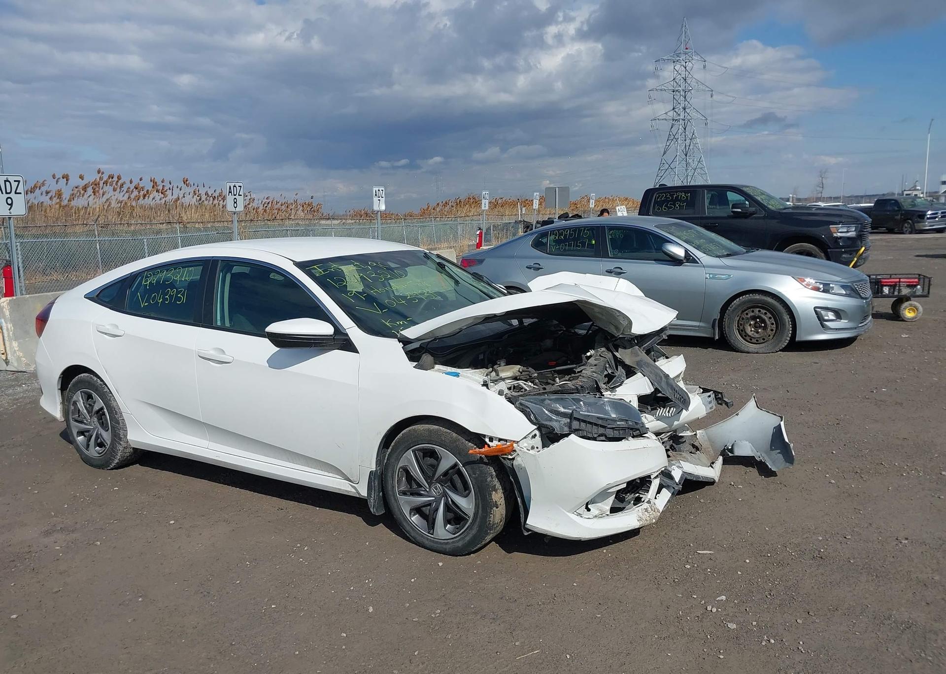 2019 HONDA CIVIC