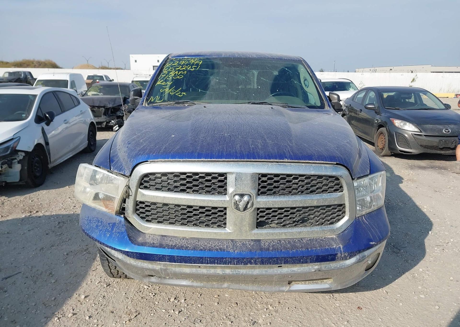 2017 RAM 1500 SLT