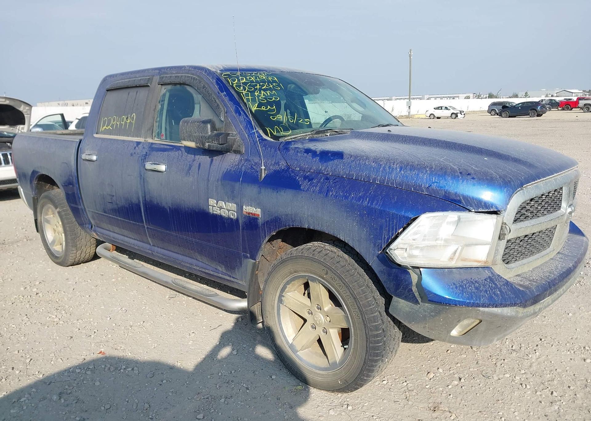 2017 RAM 1500 SLT