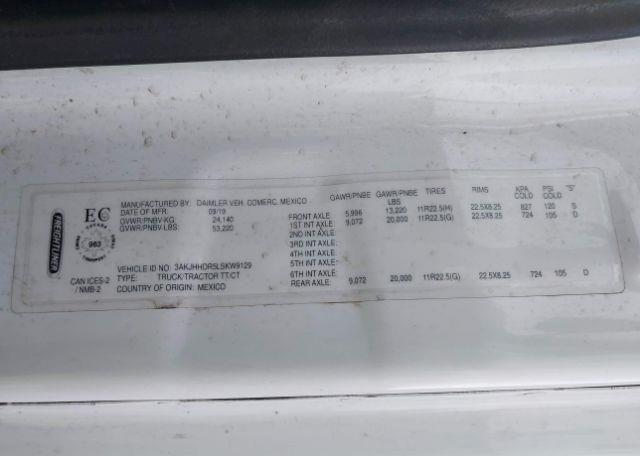2020 FREIGHTLINER CASCADIA 126