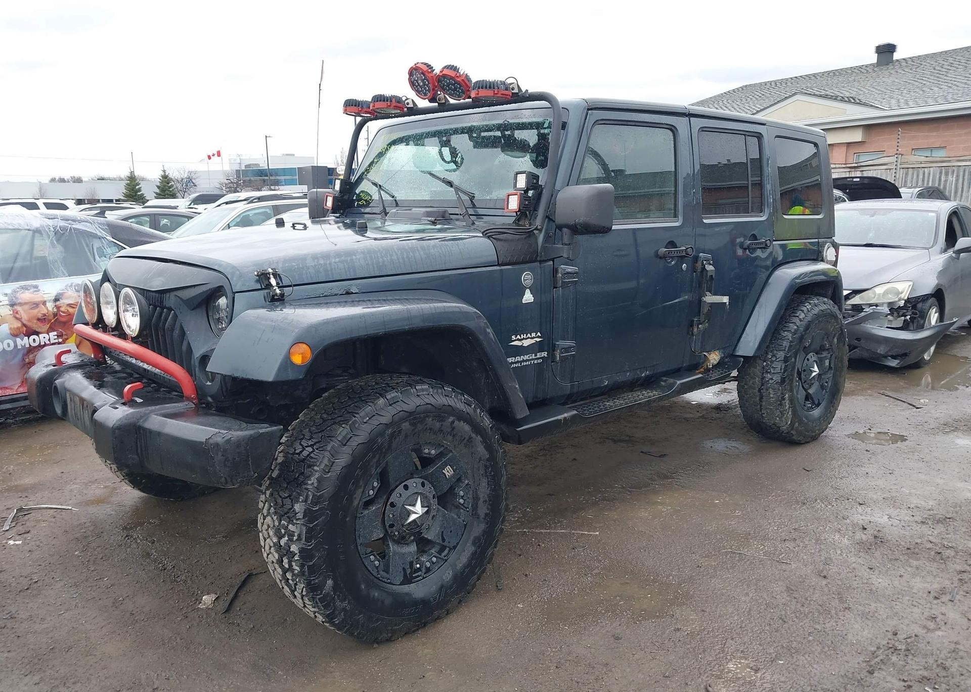 2007 JEEP WRANGLER SAHARA