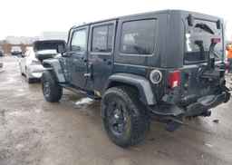 2007 JEEP WRANGLER SAHARA