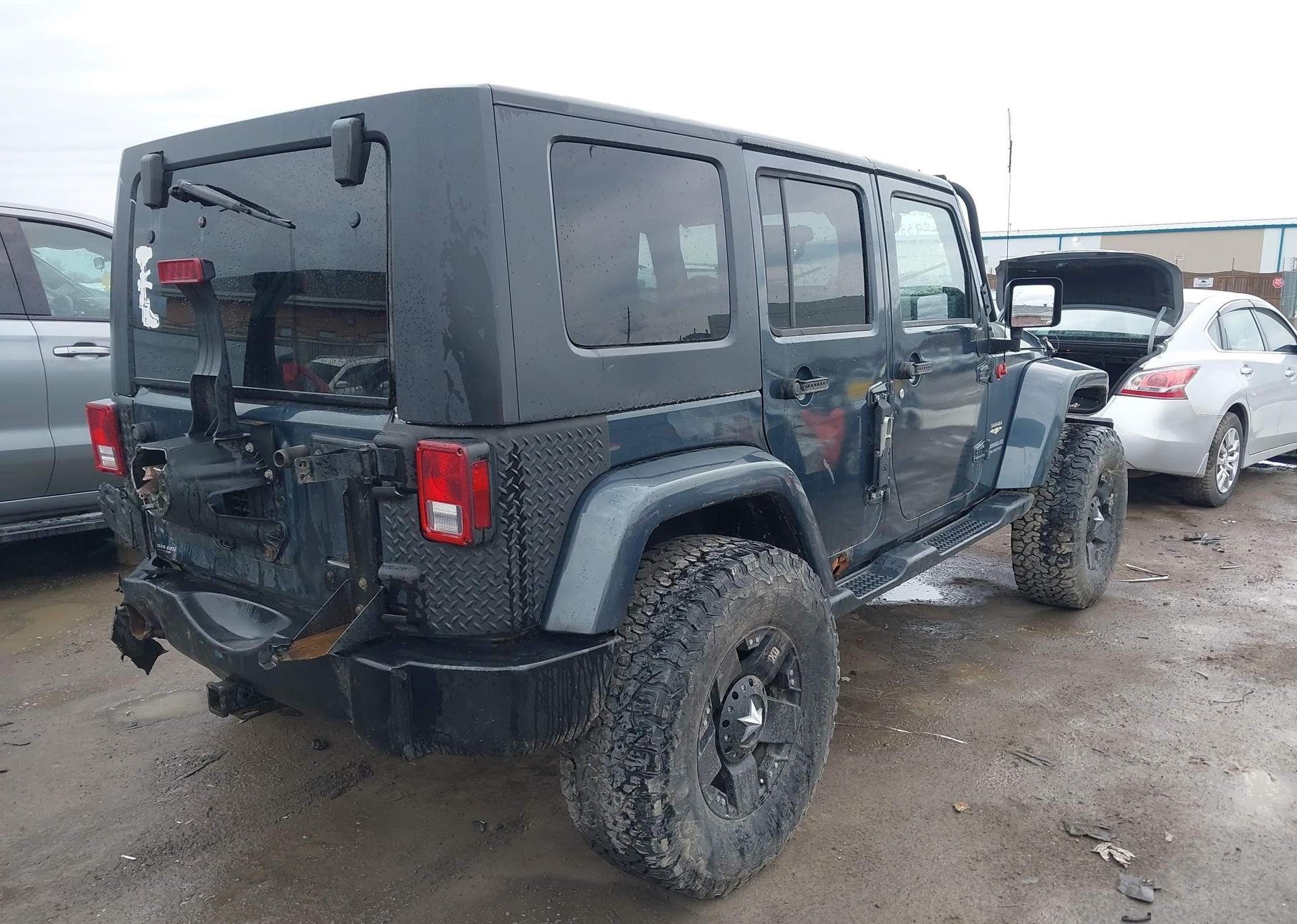2007 JEEP WRANGLER SAHARA
