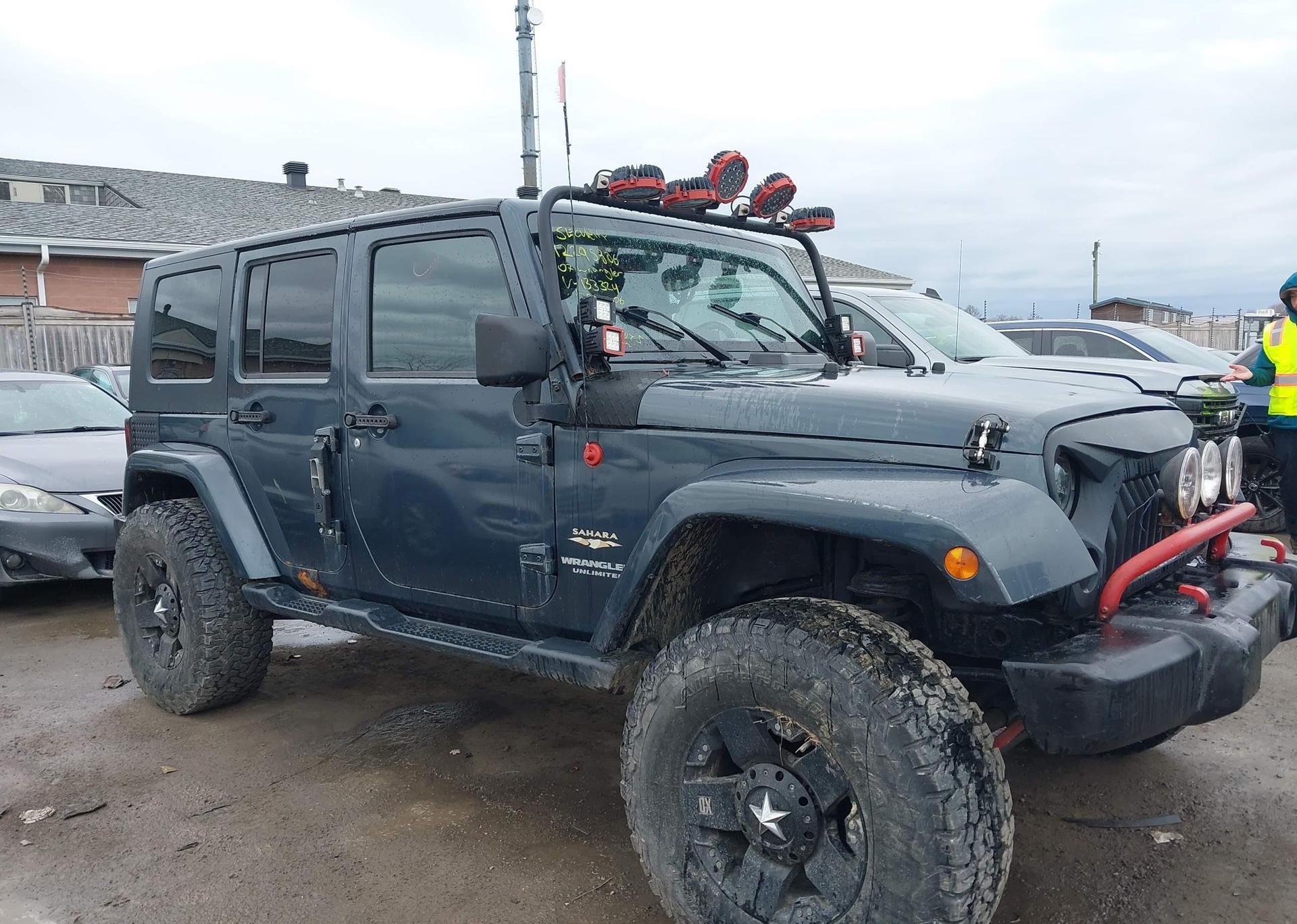 2007 JEEP WRANGLER SAHARA