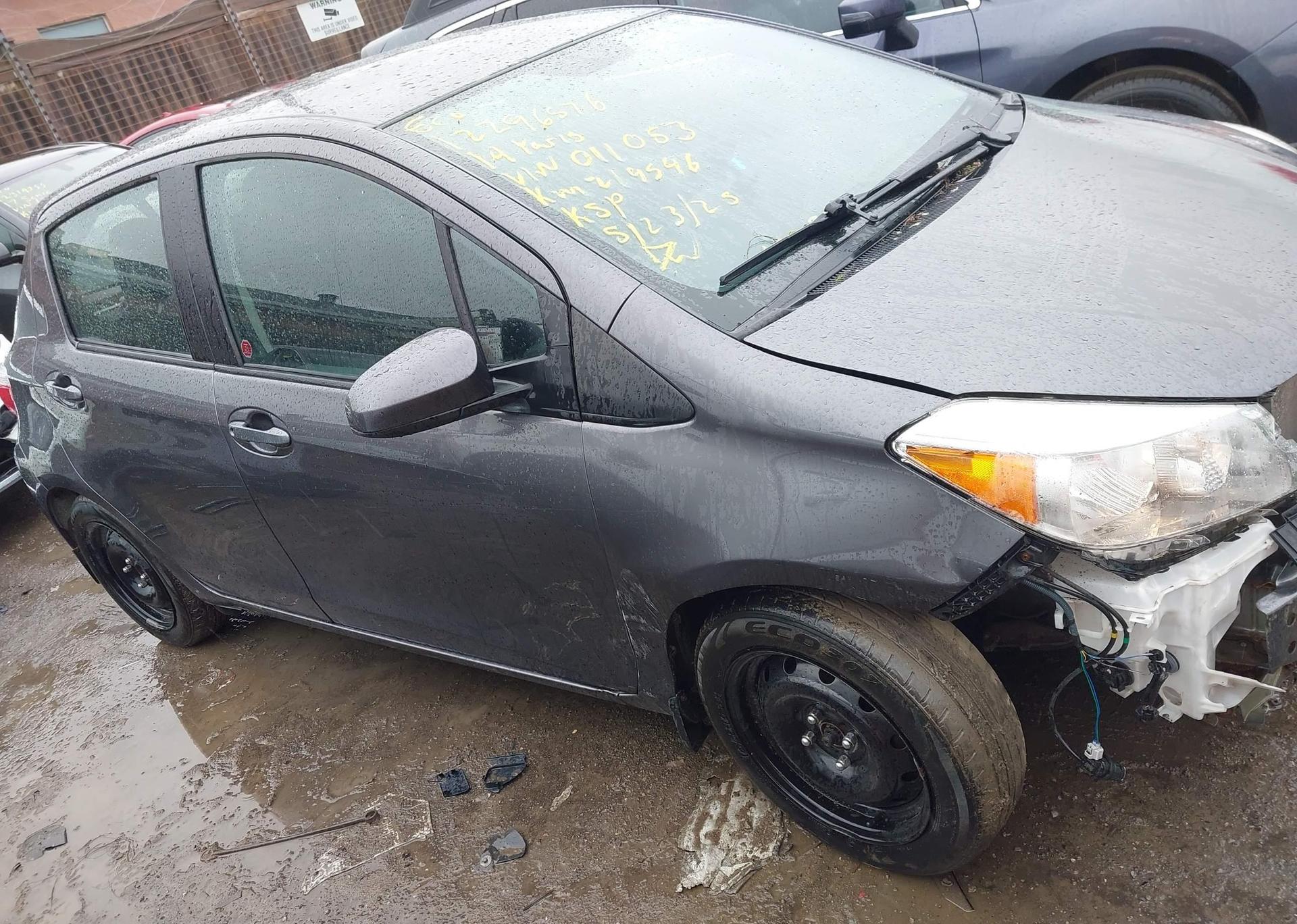 2014 TOYOTA YARIS