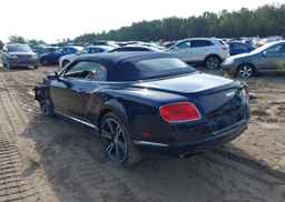 2013 BENTLEY CONTINENTAL GTC V8