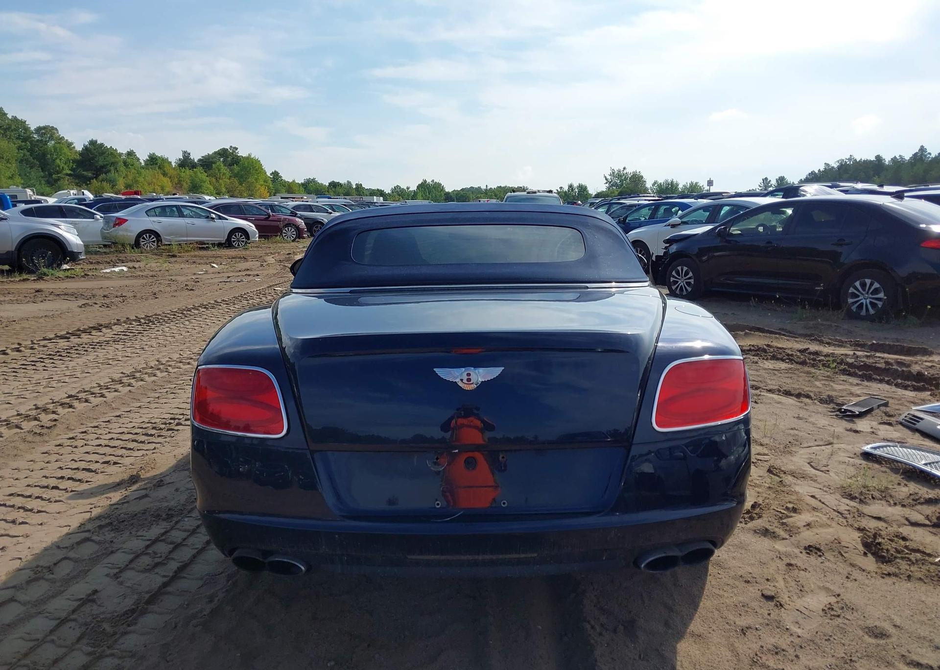 2013 BENTLEY CONTINENTAL GTC V8