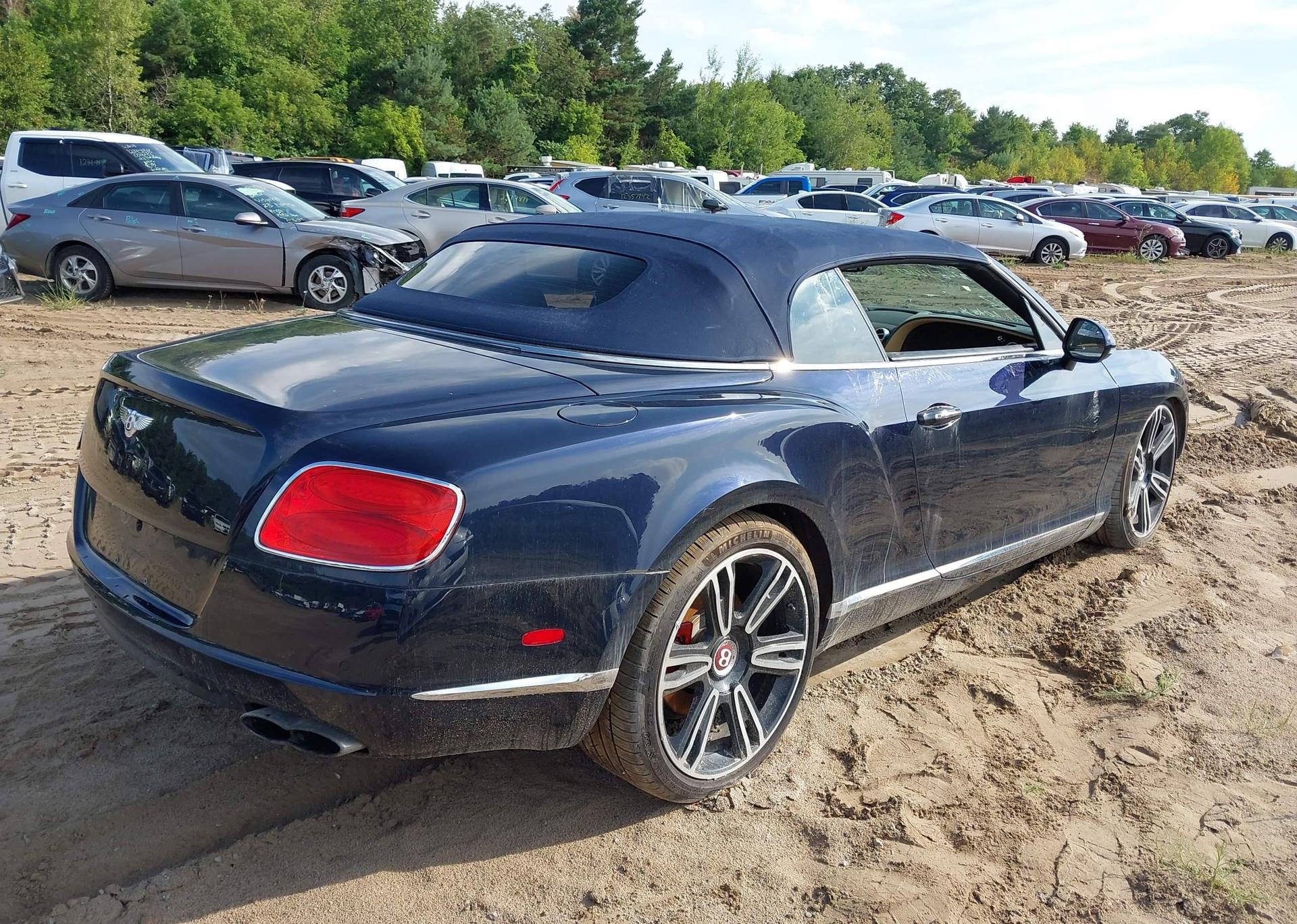 2013 BENTLEY CONTINENTAL GTC V8