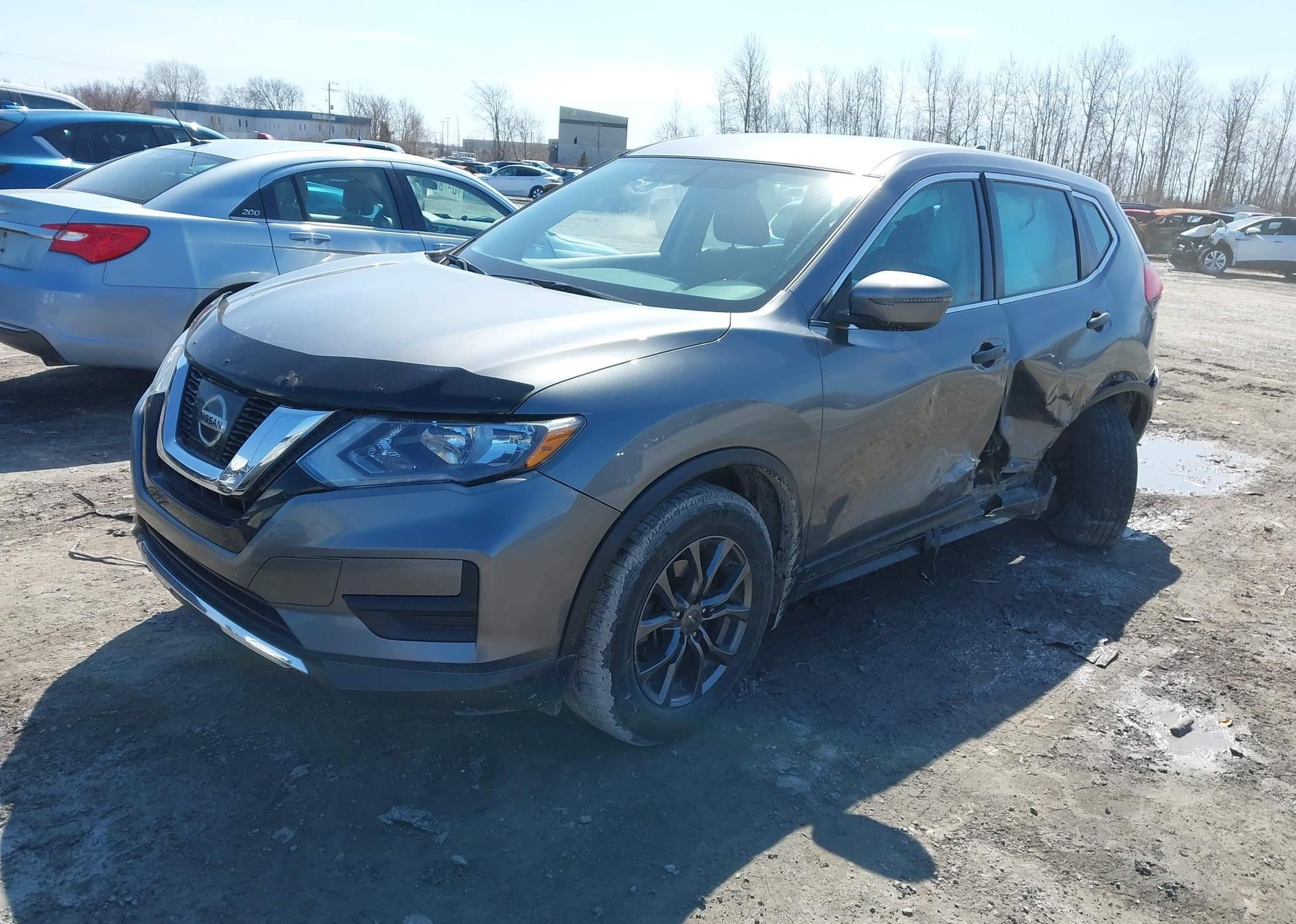 2017 NISSAN ROGUE