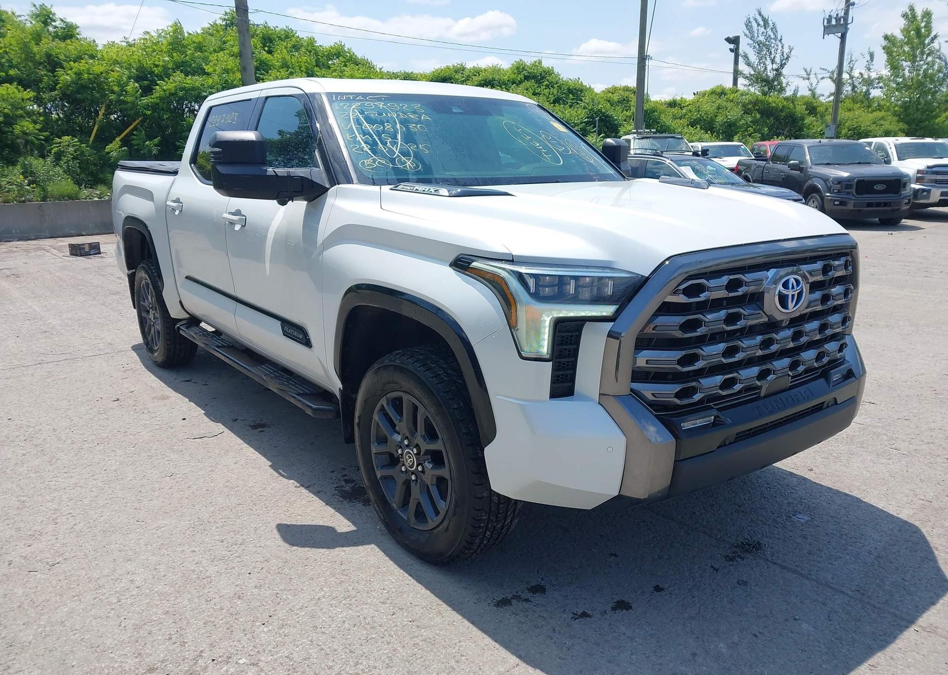 2022 TOYOTA TUNDRA HYBRID PLATINUM