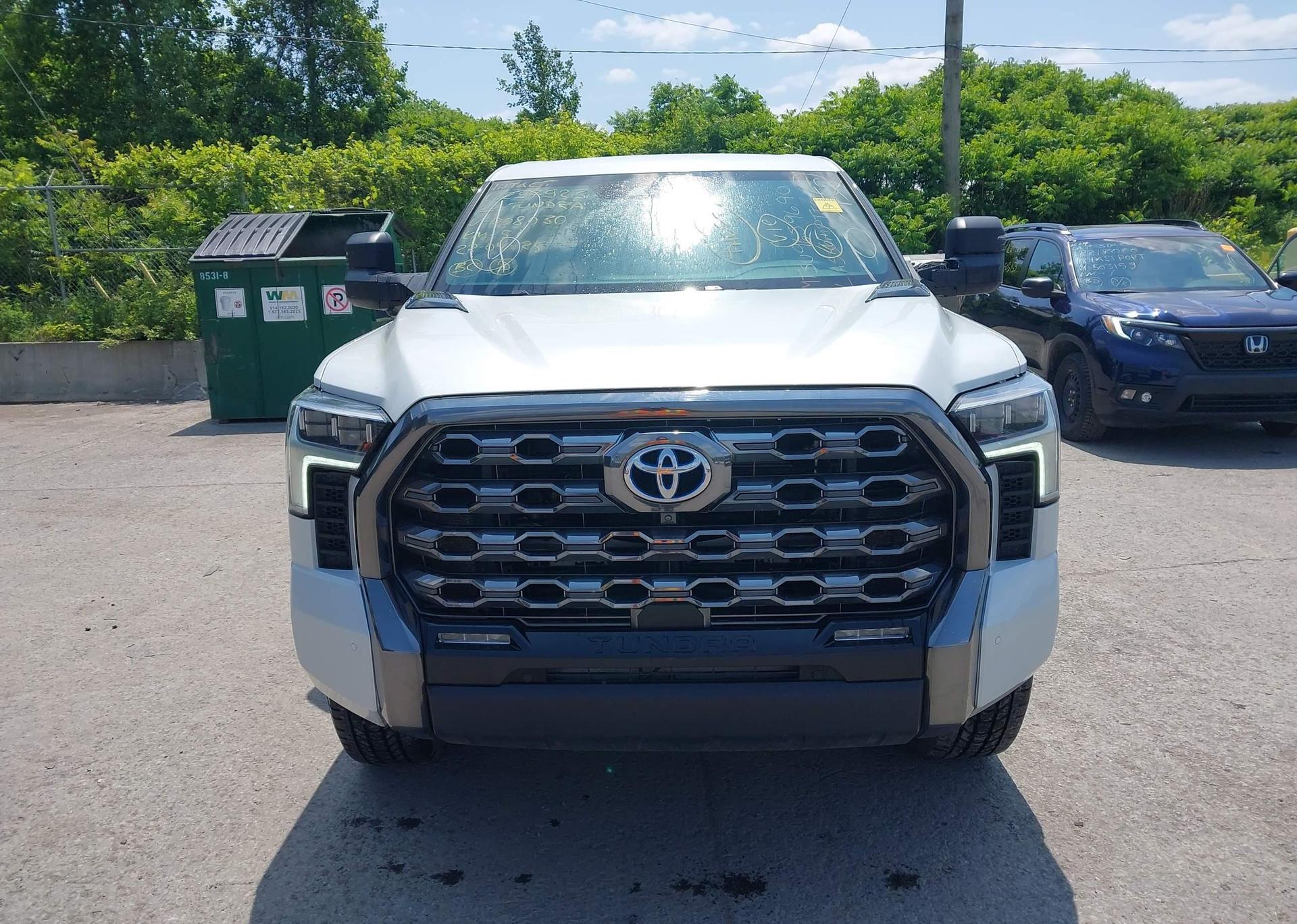 2022 TOYOTA TUNDRA HYBRID PLATINUM