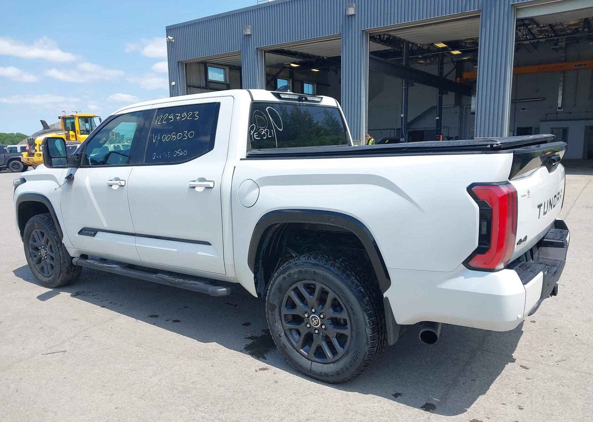 2022 TOYOTA TUNDRA HYBRID PLATINUM