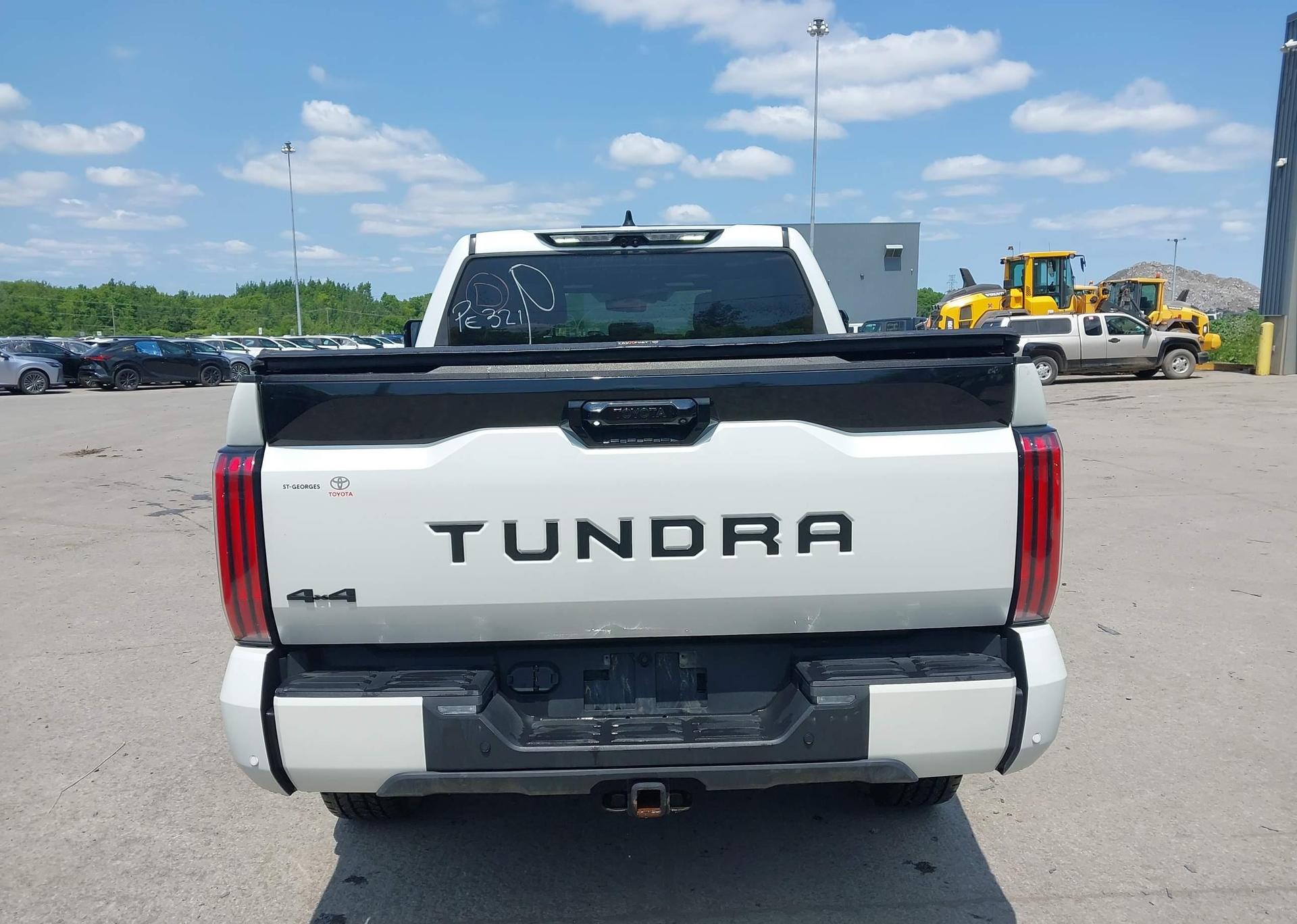2022 TOYOTA TUNDRA HYBRID PLATINUM