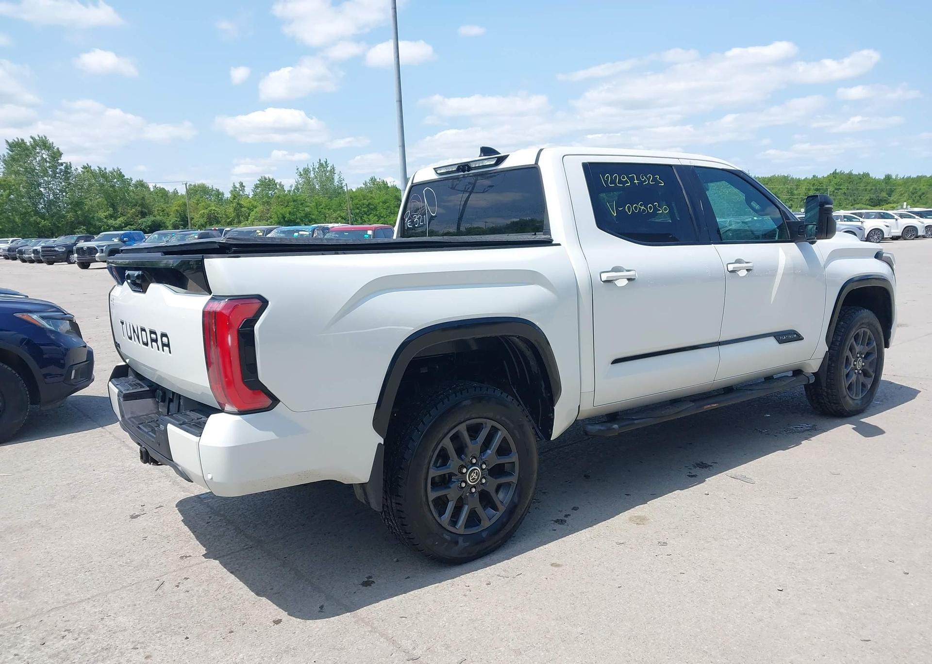 2022 TOYOTA TUNDRA HYBRID PLATINUM