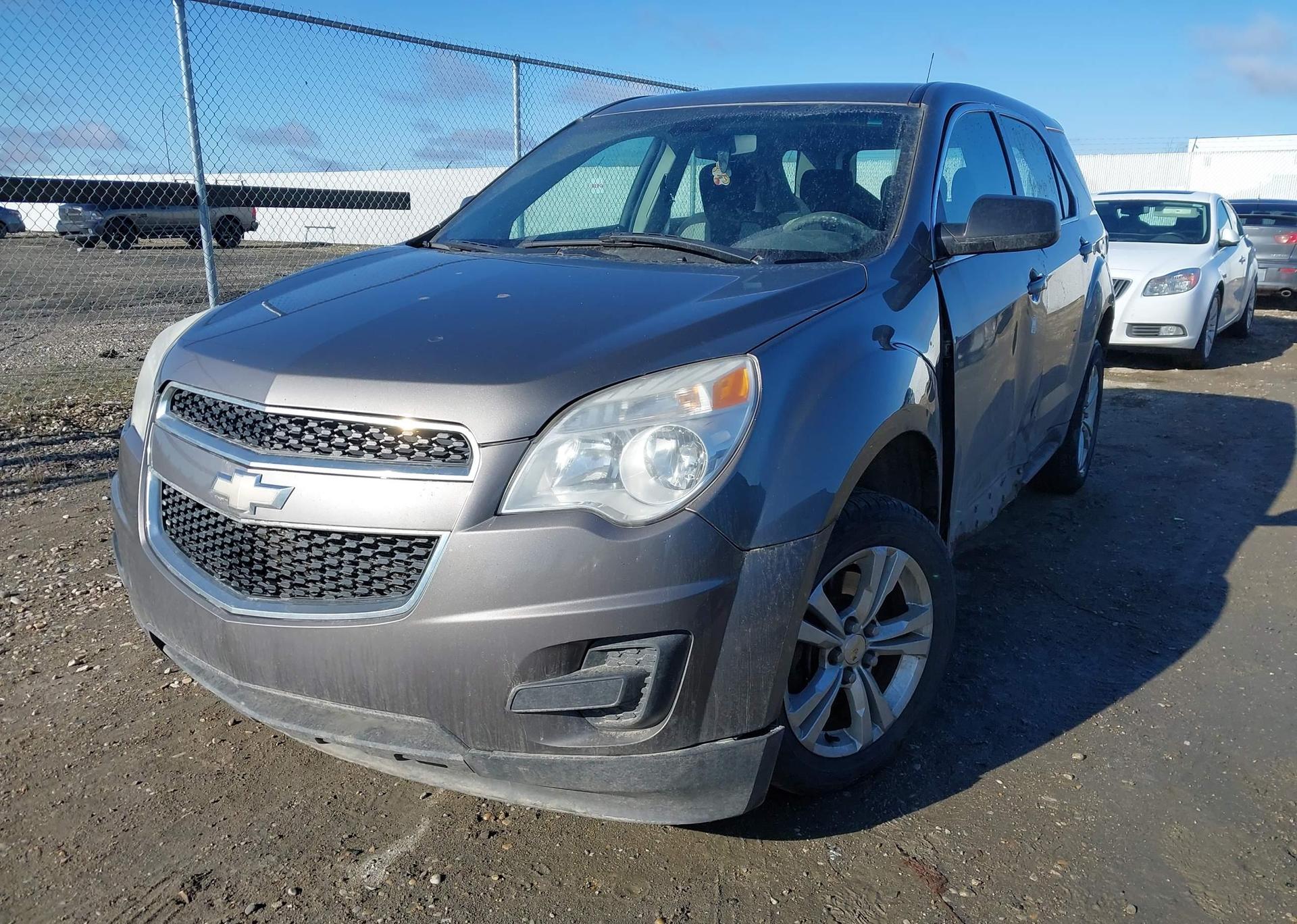 2010 CHEVROLET EQUINOX LS