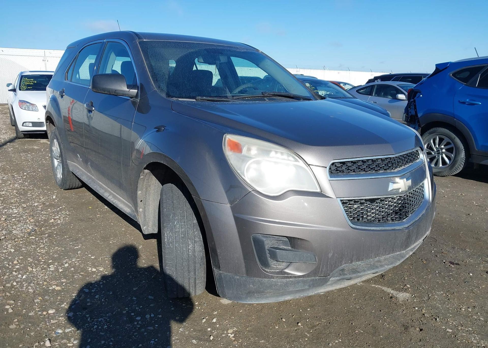 2010 CHEVROLET EQUINOX LS