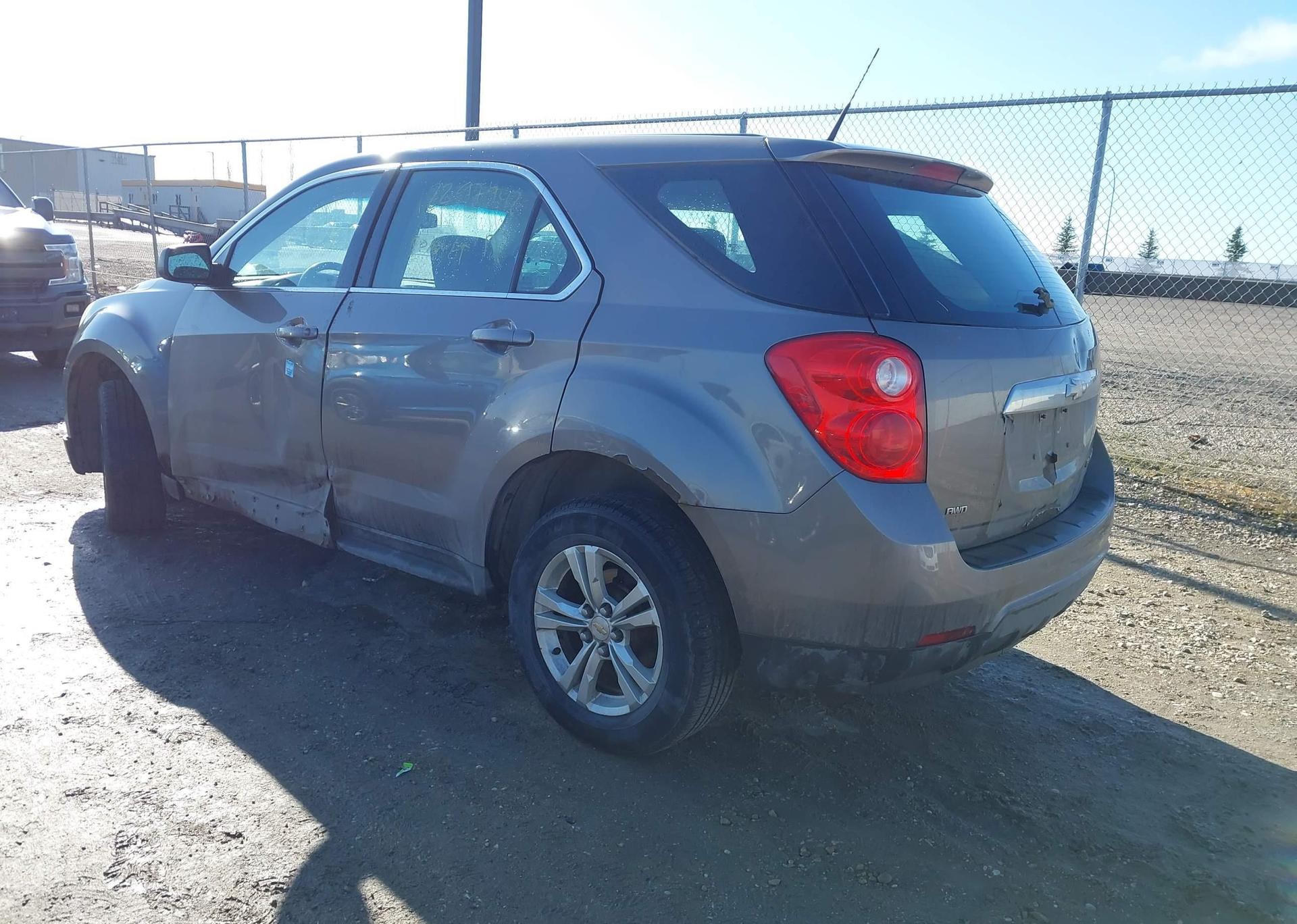 2010 CHEVROLET EQUINOX LS