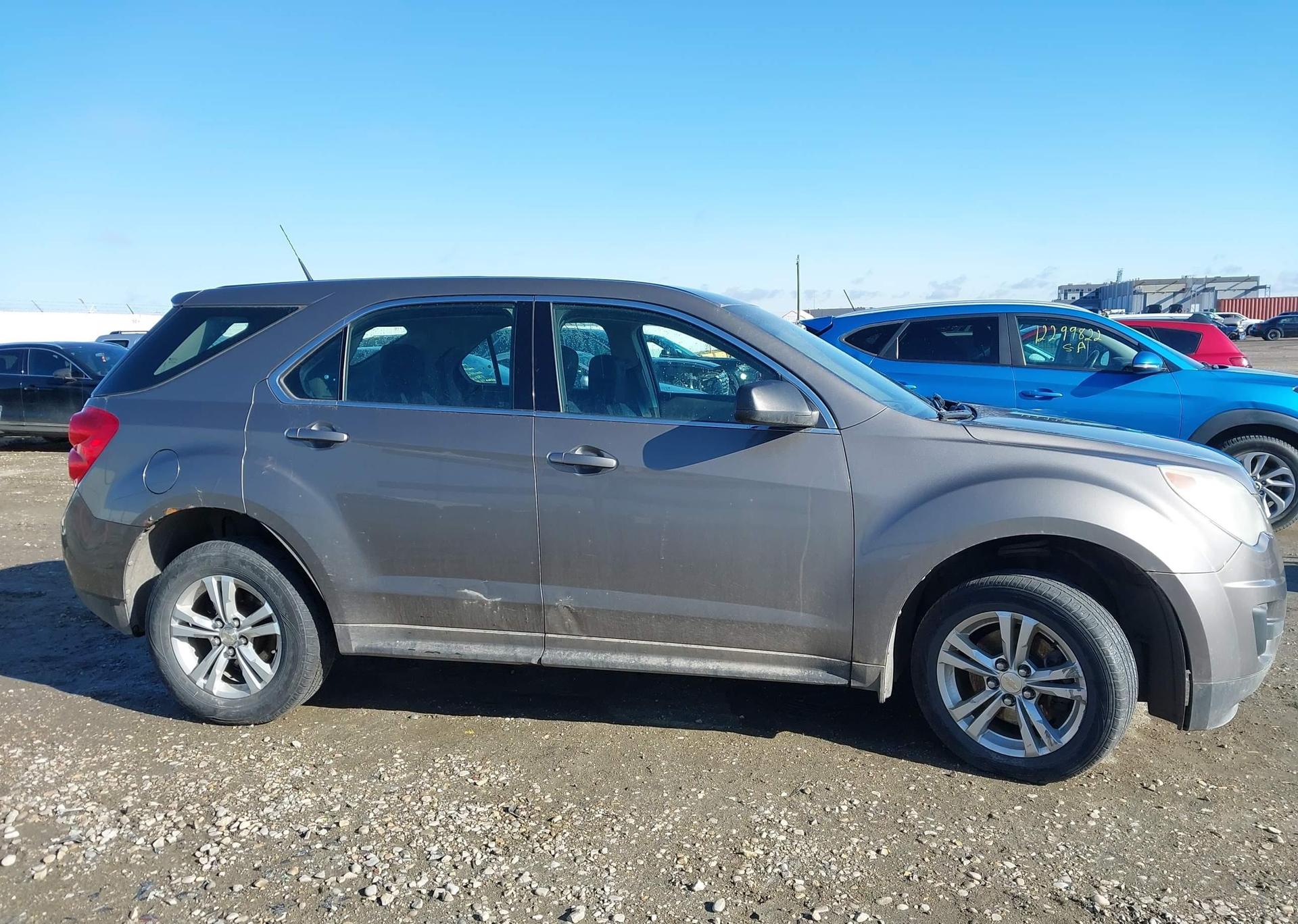 2010 CHEVROLET EQUINOX LS