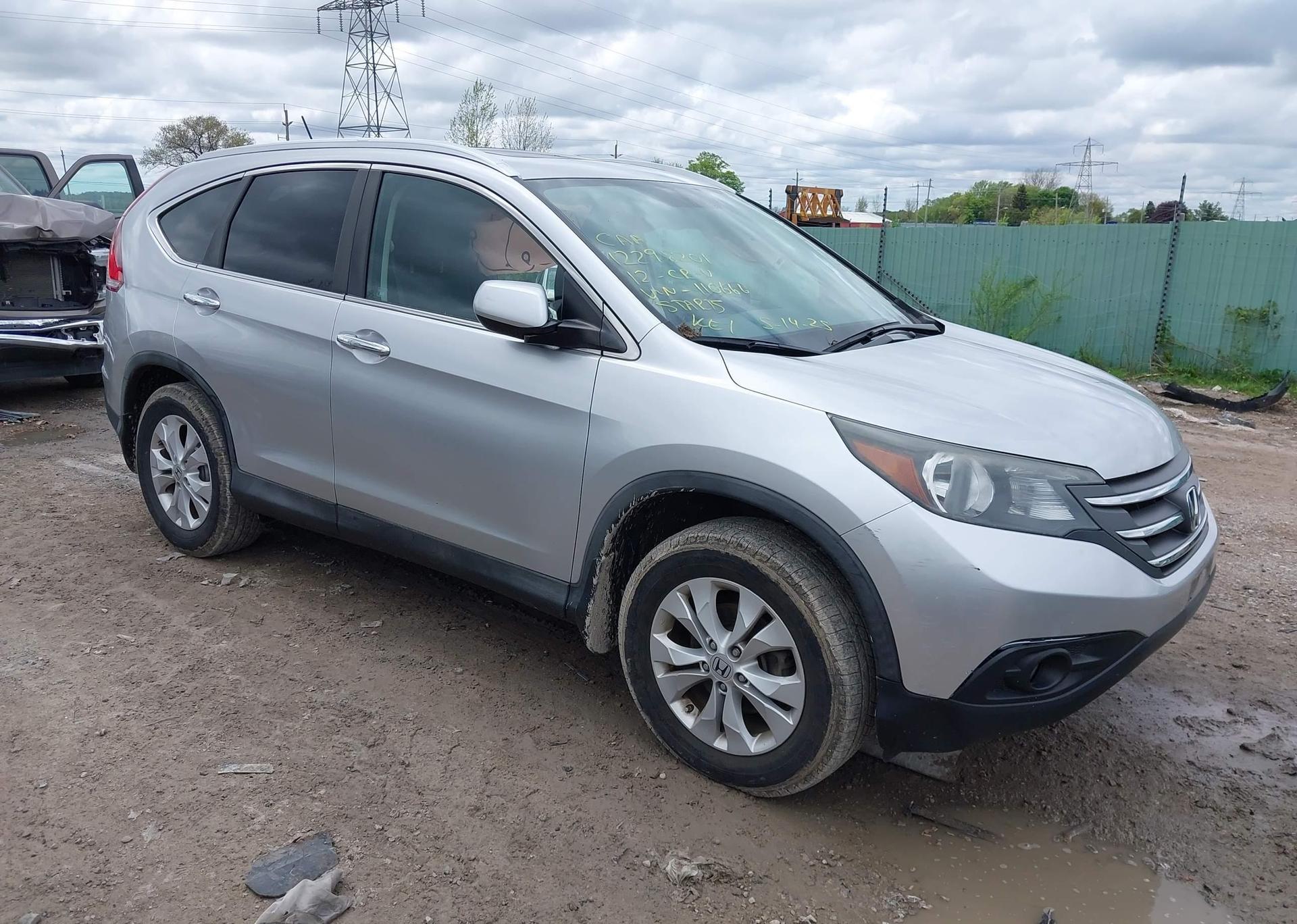 2012 HONDA CR-V TOURING