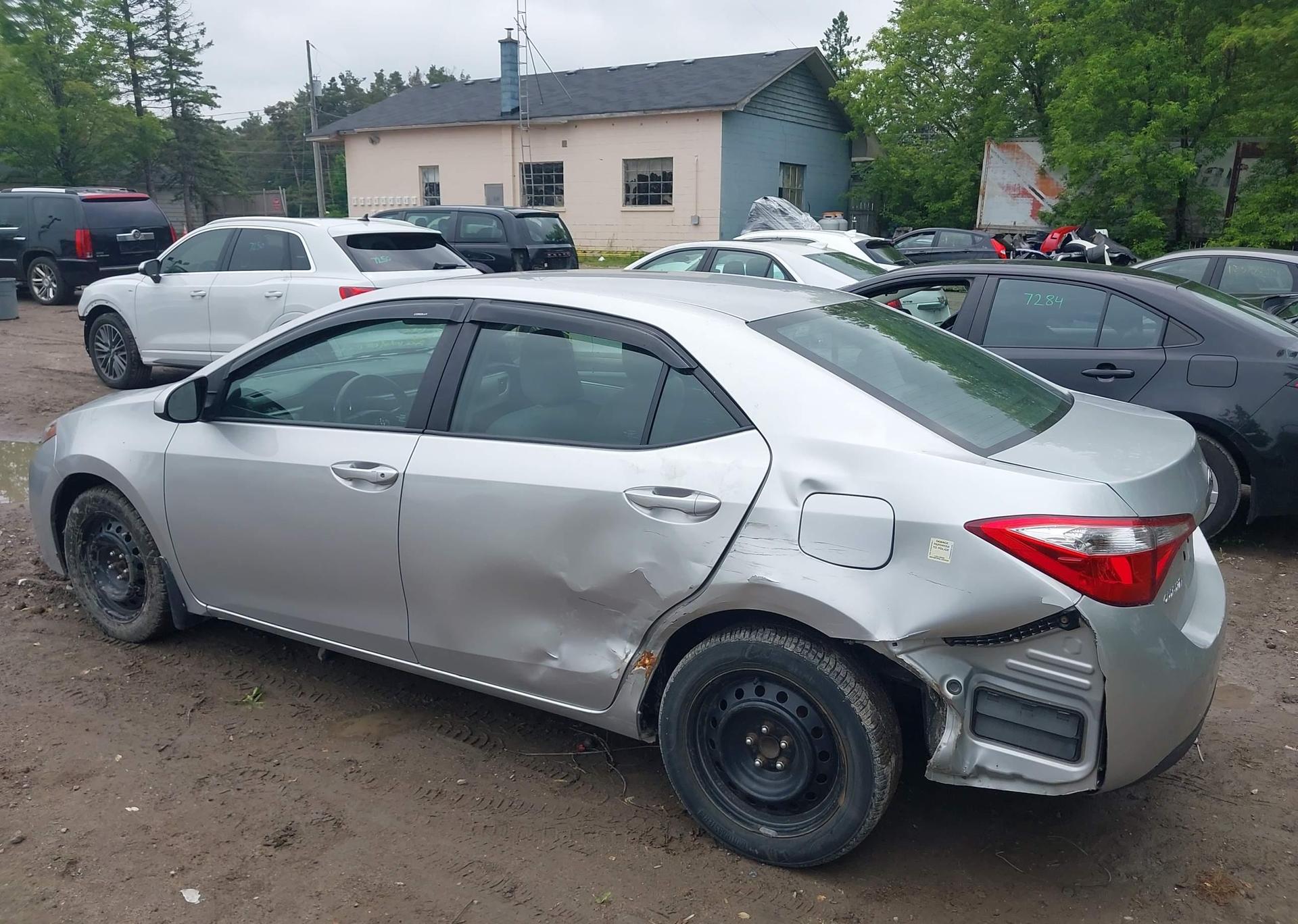 2016 TOYOTA COROLLA L