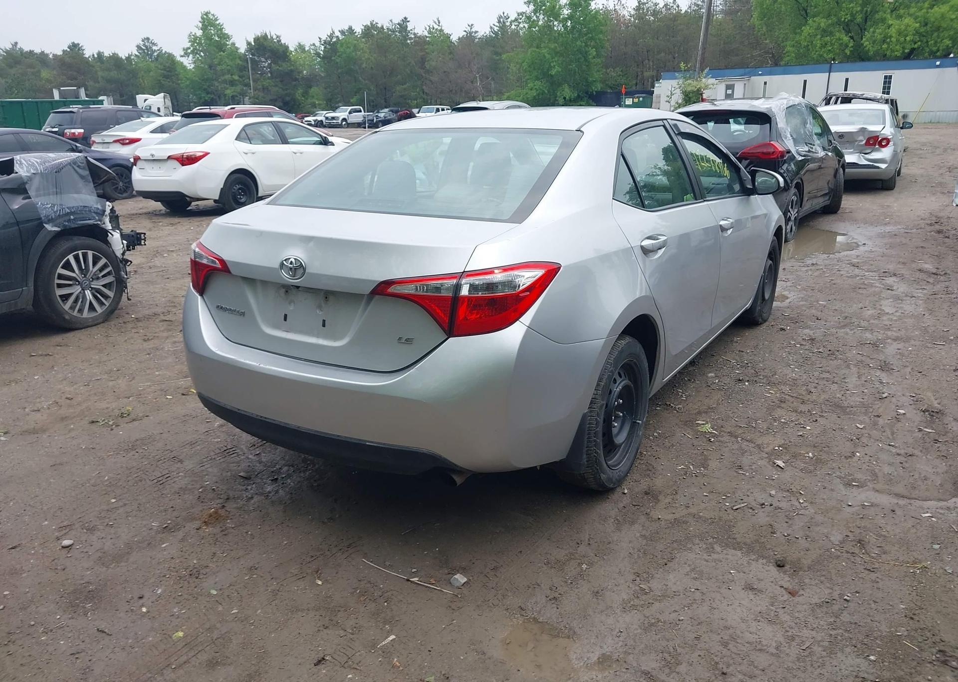 2016 TOYOTA COROLLA L