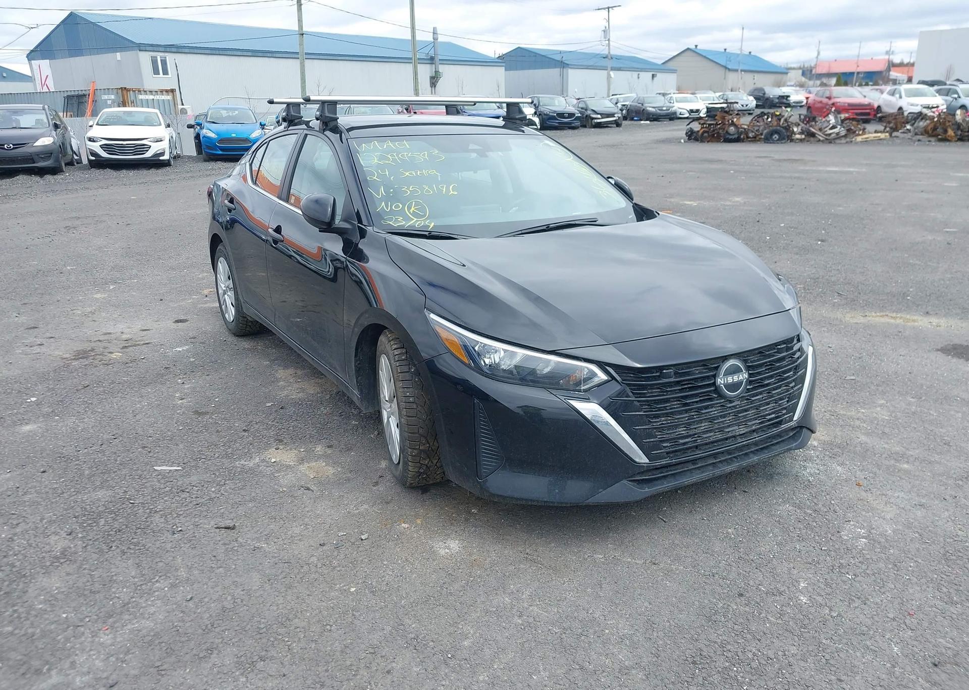 2024 NISSAN SENTRA