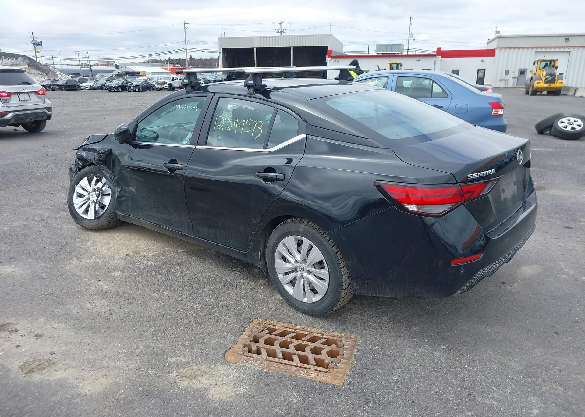 2024 NISSAN SENTRA