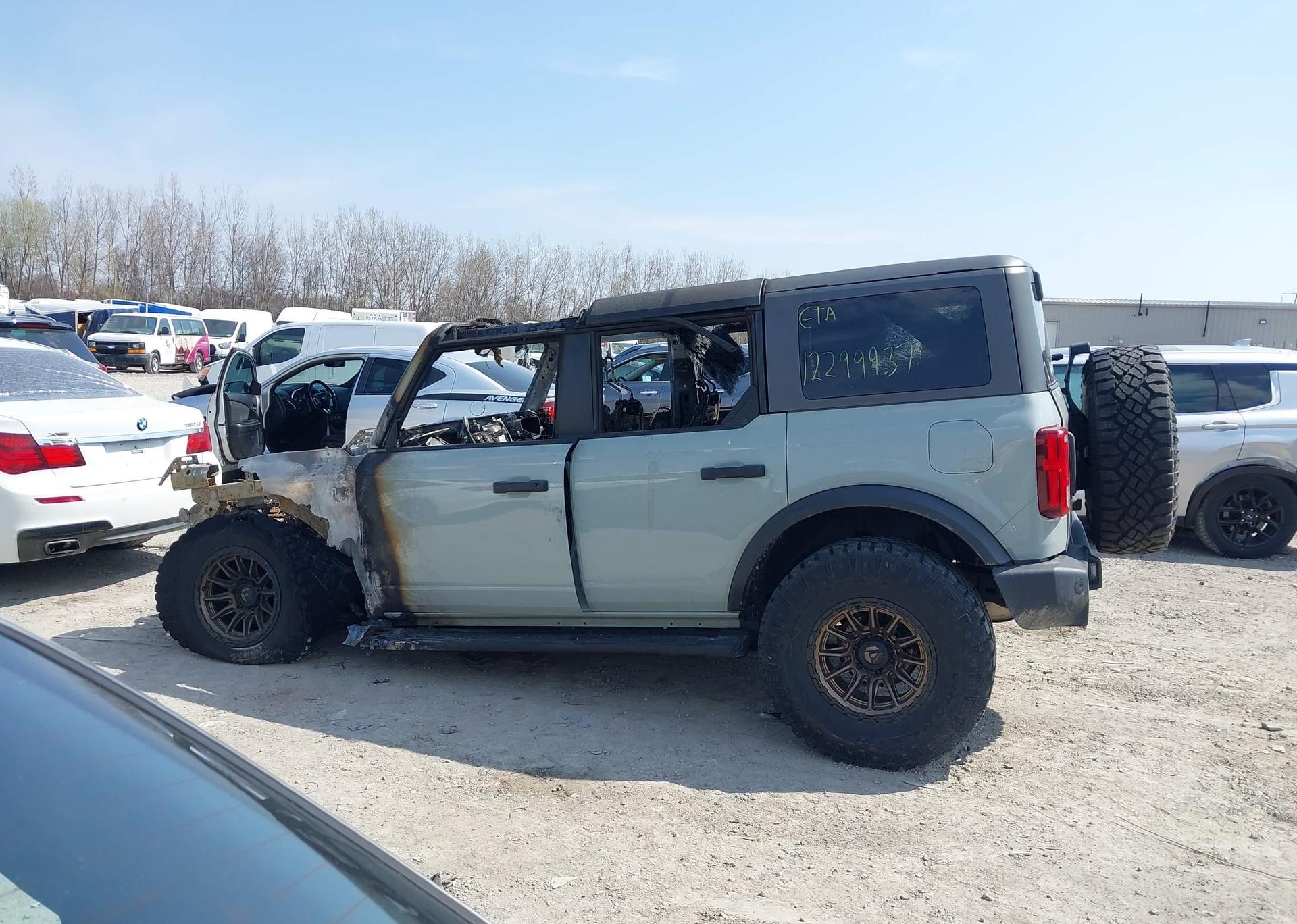 2021 FORD BRONCO BIG BEND