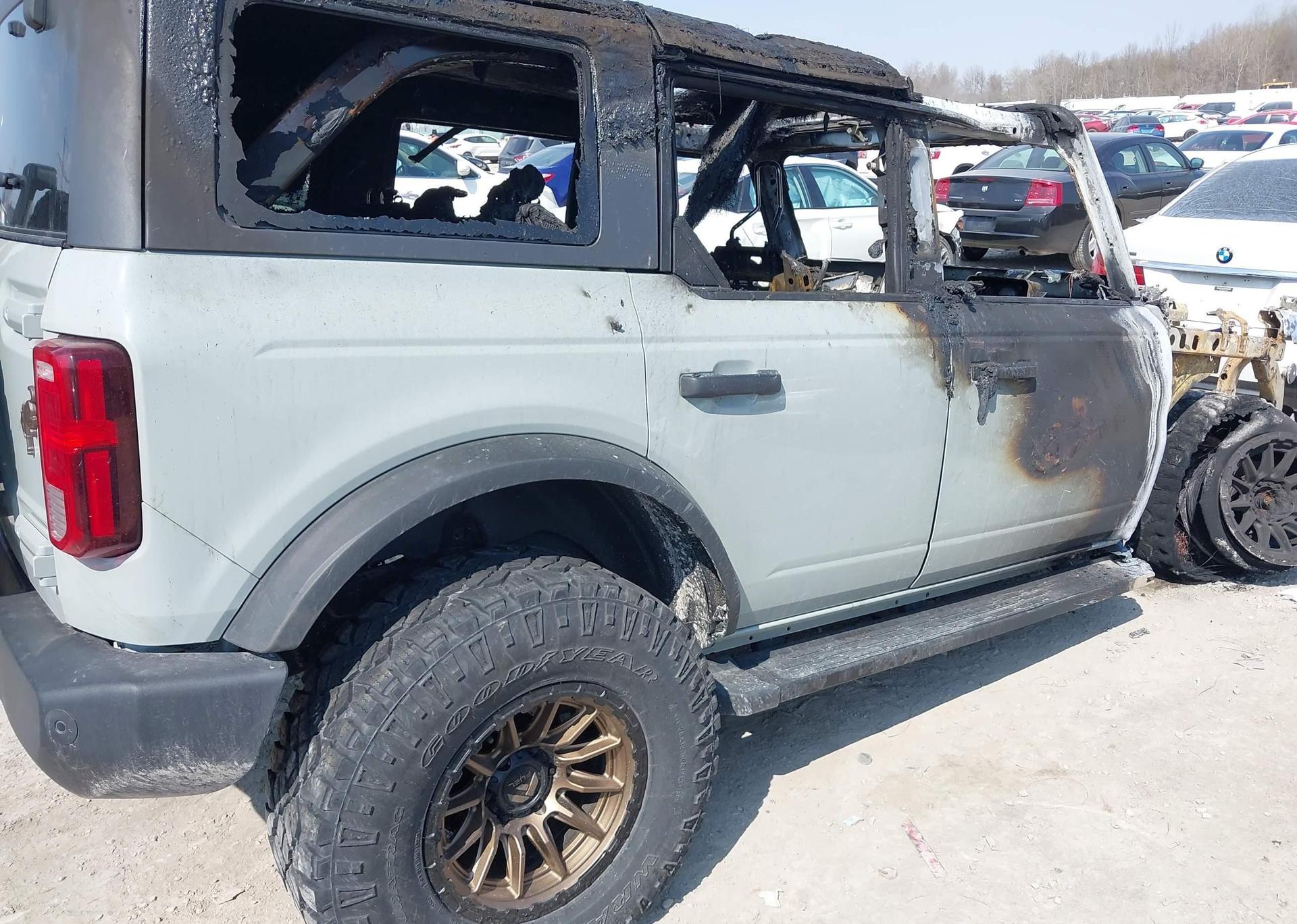 2021 FORD BRONCO BIG BEND