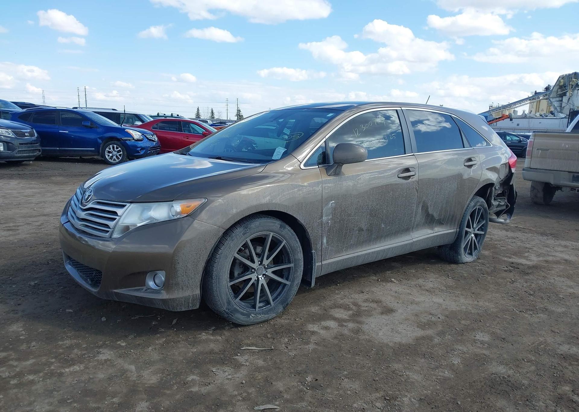 2010 TOYOTA VENZA BASE V6