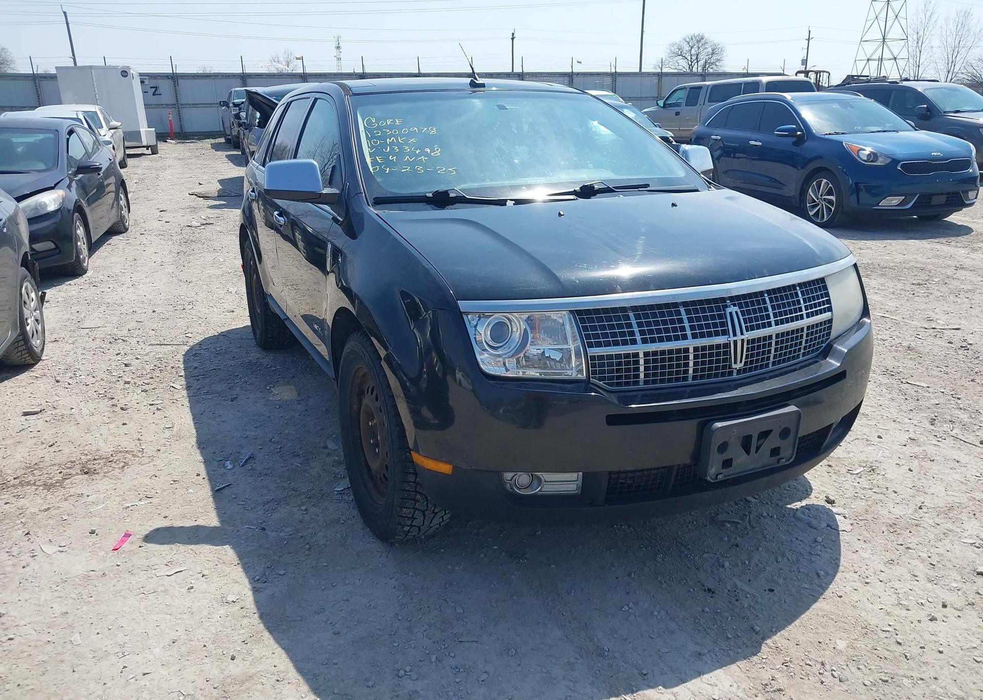 2010 LINCOLN MKX