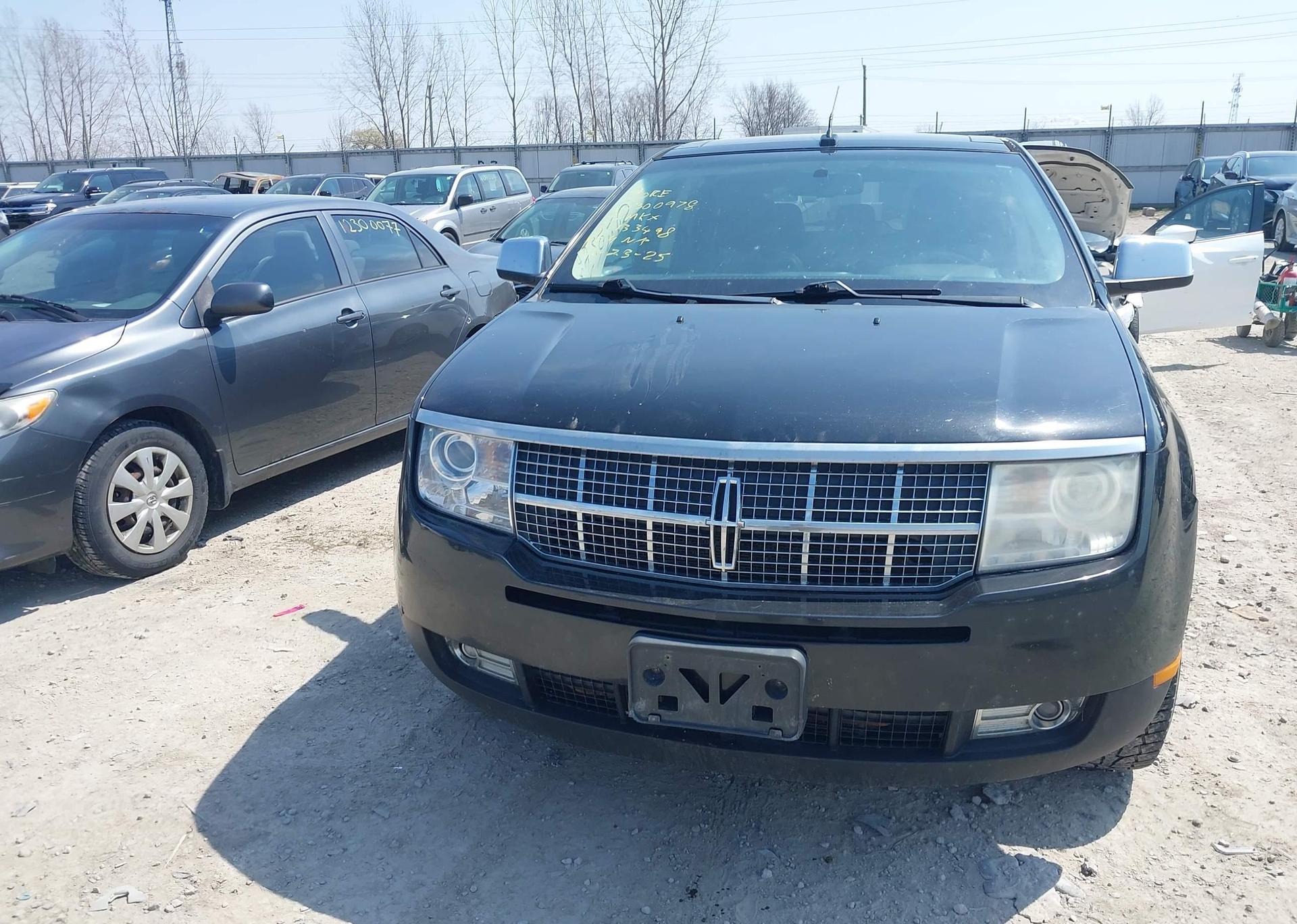 2010 LINCOLN MKX
