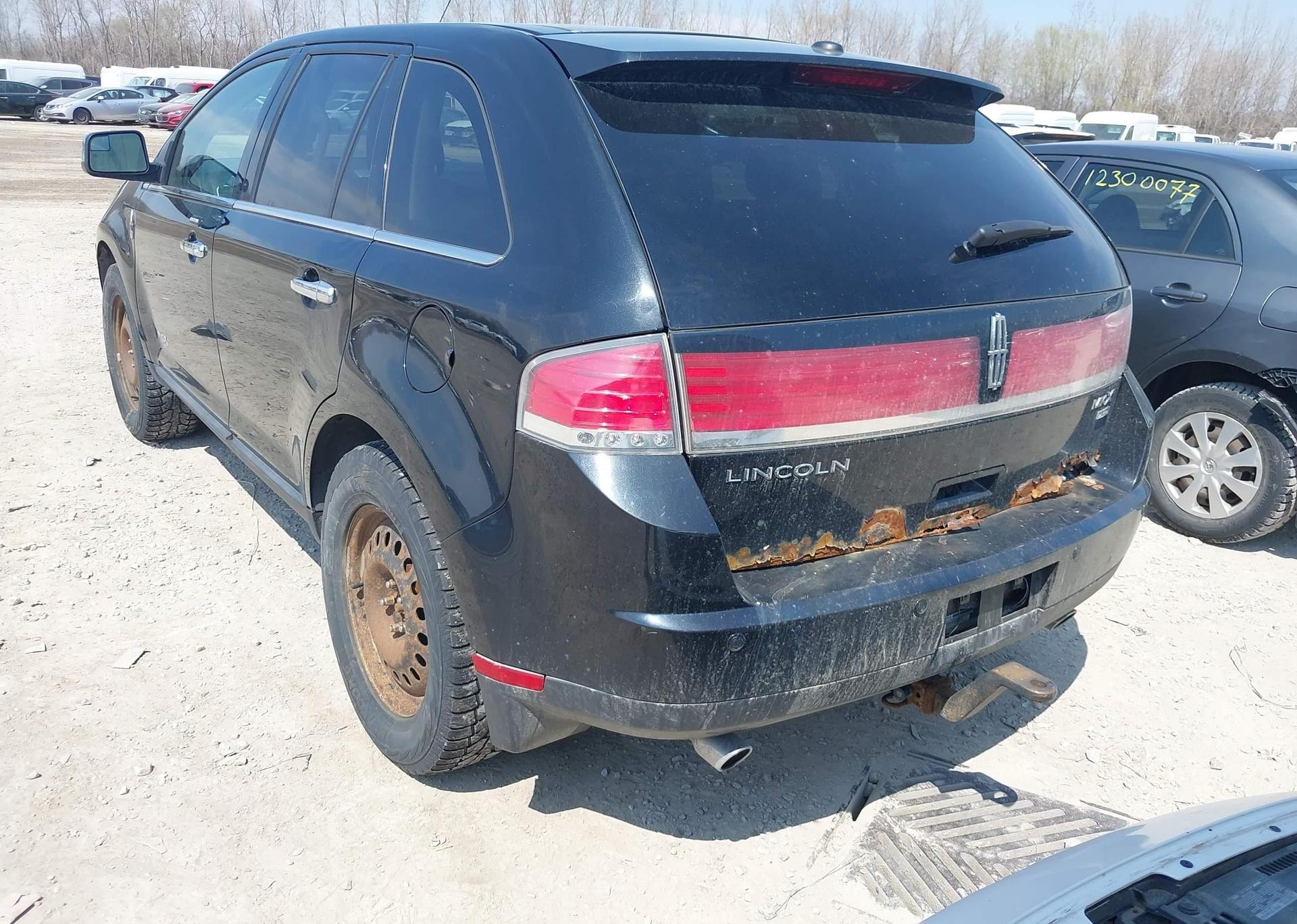 2010 LINCOLN MKX