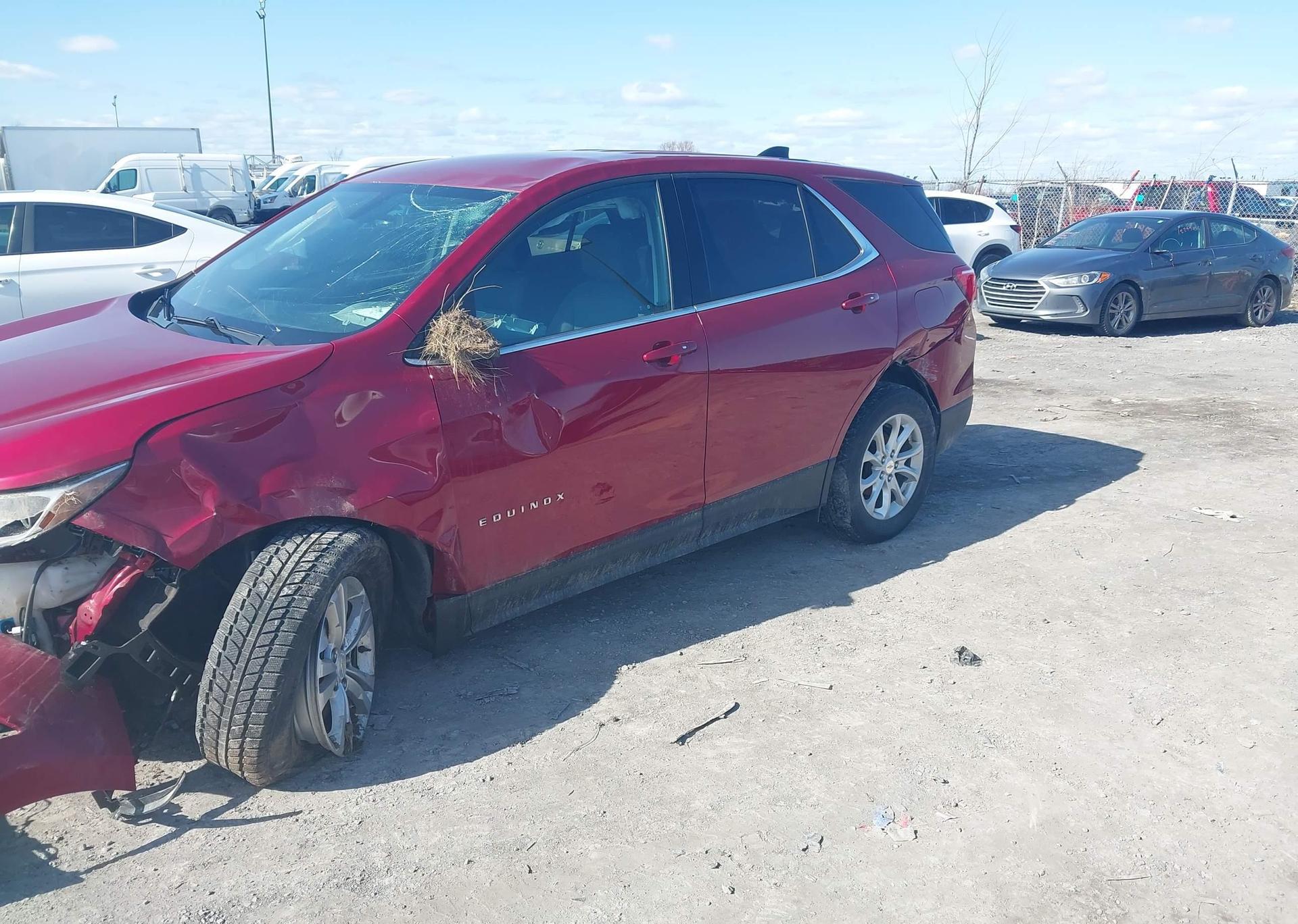 2019 CHEVROLET EQUINOX LT