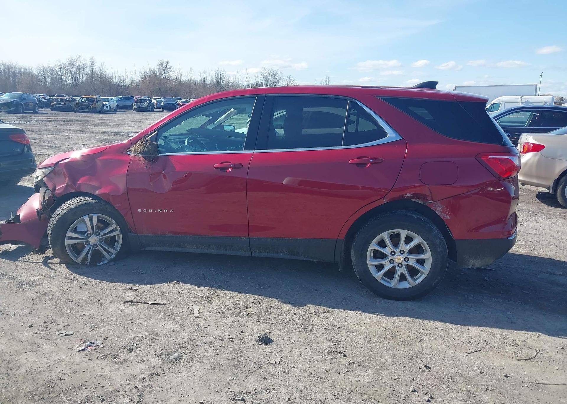 2019 CHEVROLET EQUINOX LT