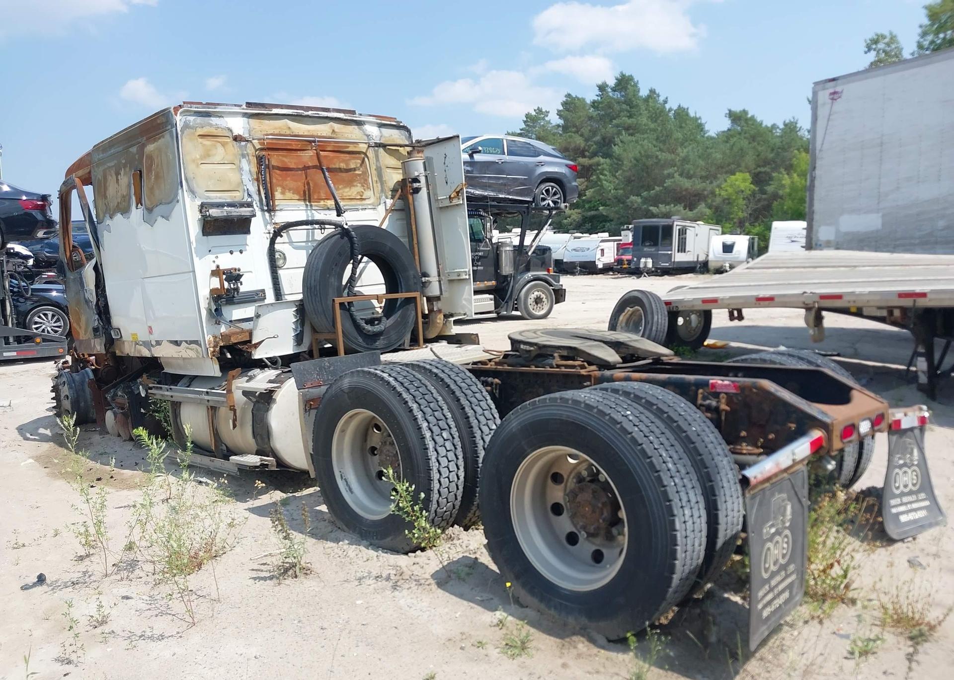 2008 VOLVO VN VNL