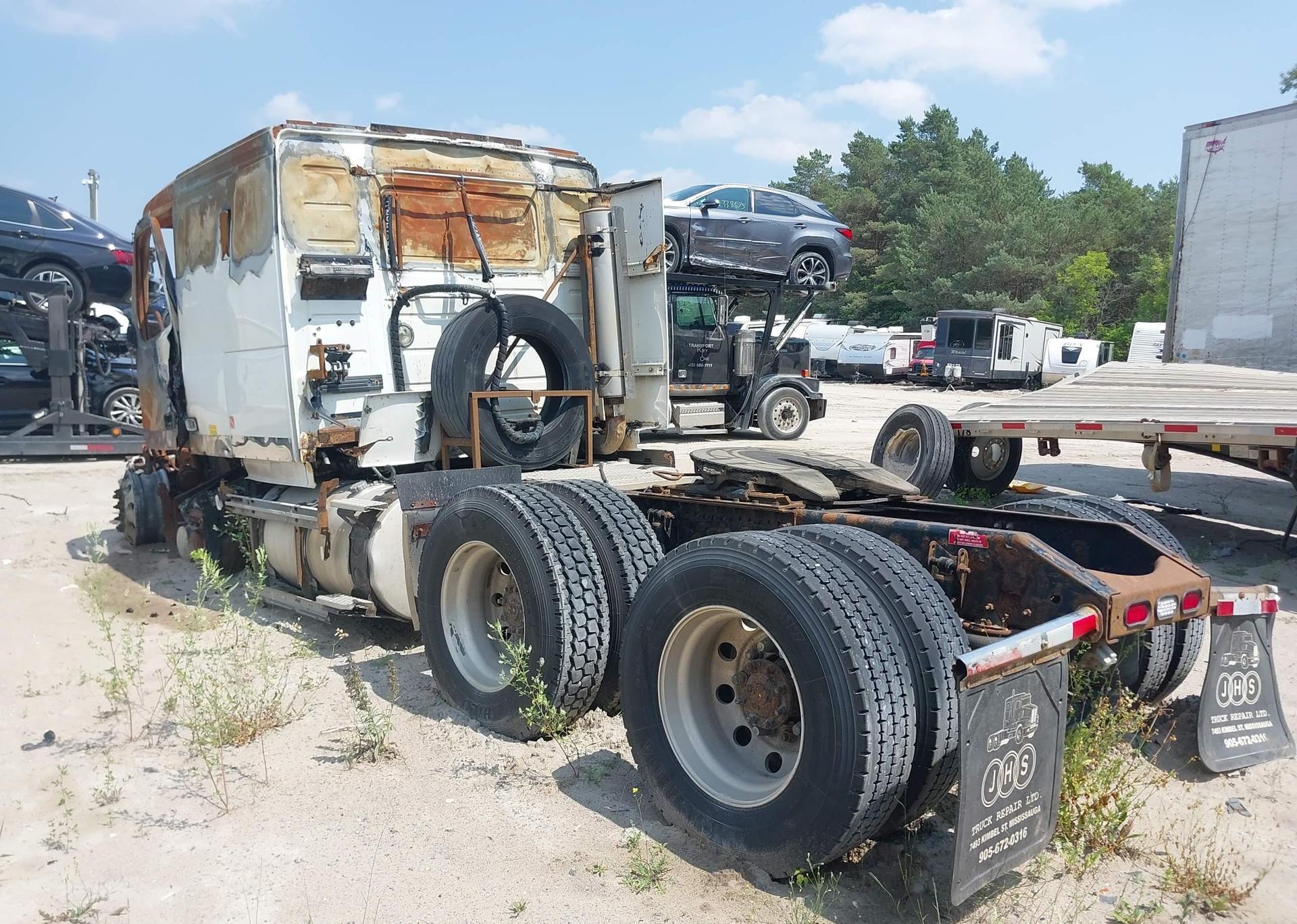 2008 VOLVO VN VNL