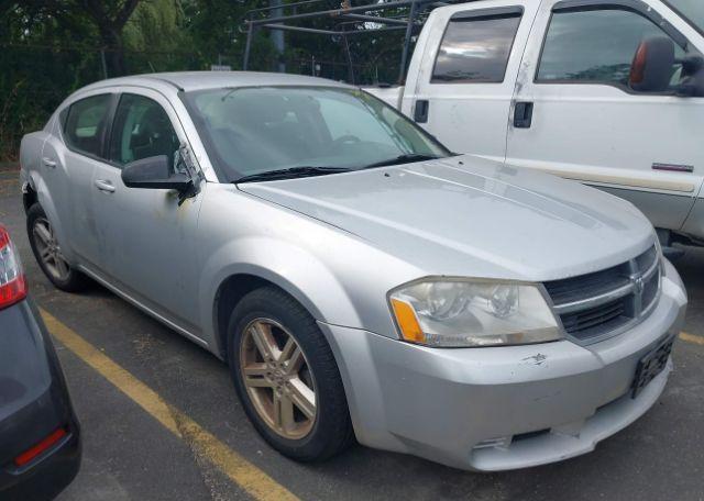 2008 DODGE AVENGER SXT