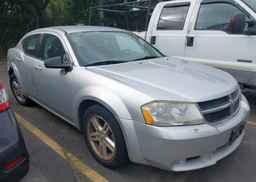 2008 DODGE AVENGER SXT