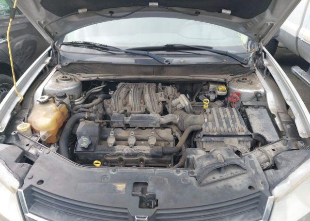2008 DODGE AVENGER SXT