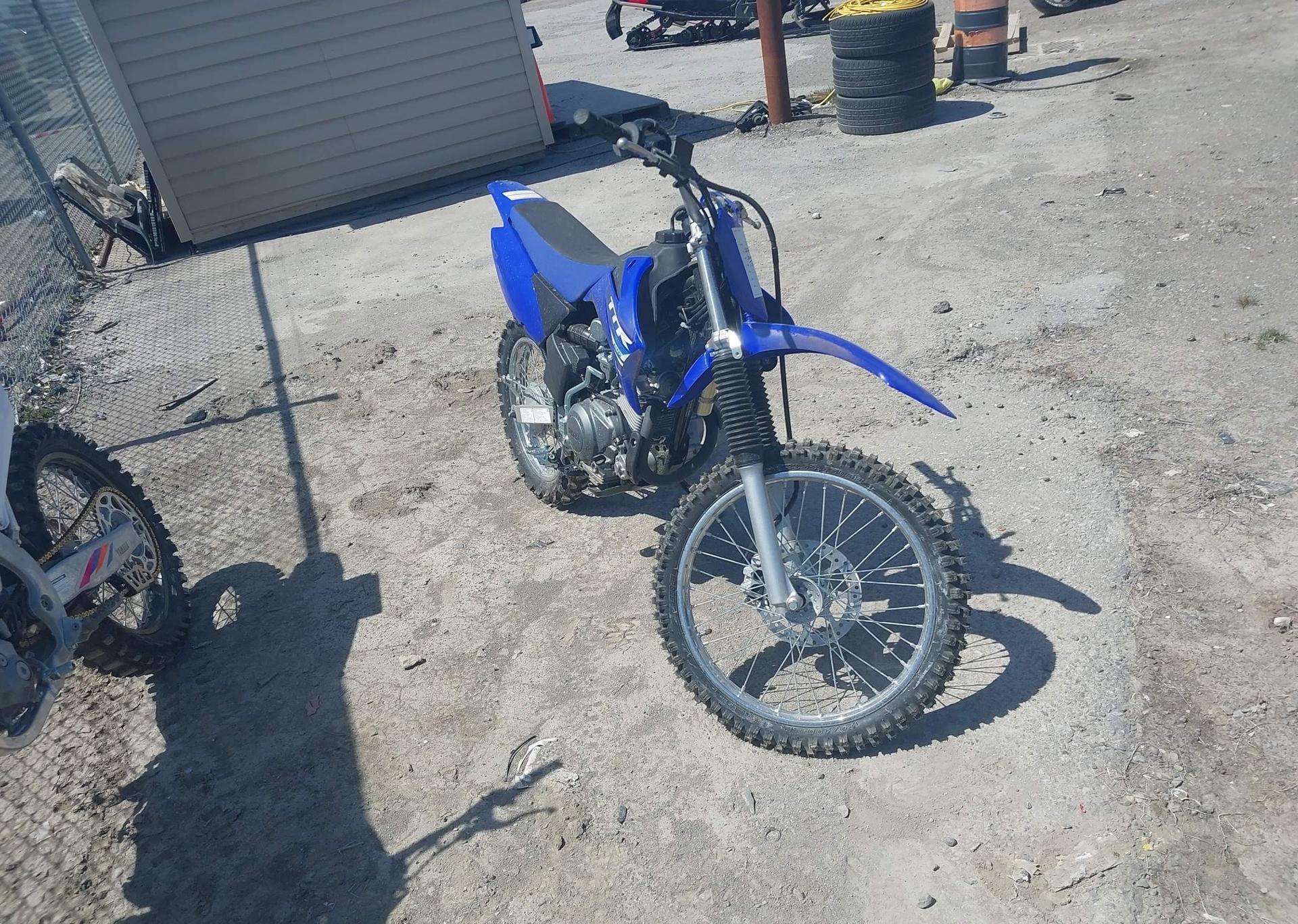 2025 YAMAHA TTR125 LE
