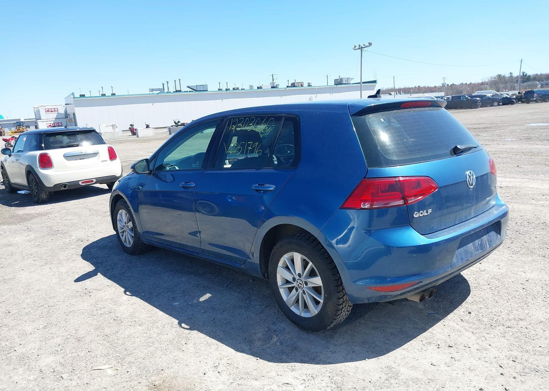 2015 VOLKSWAGEN GOLF