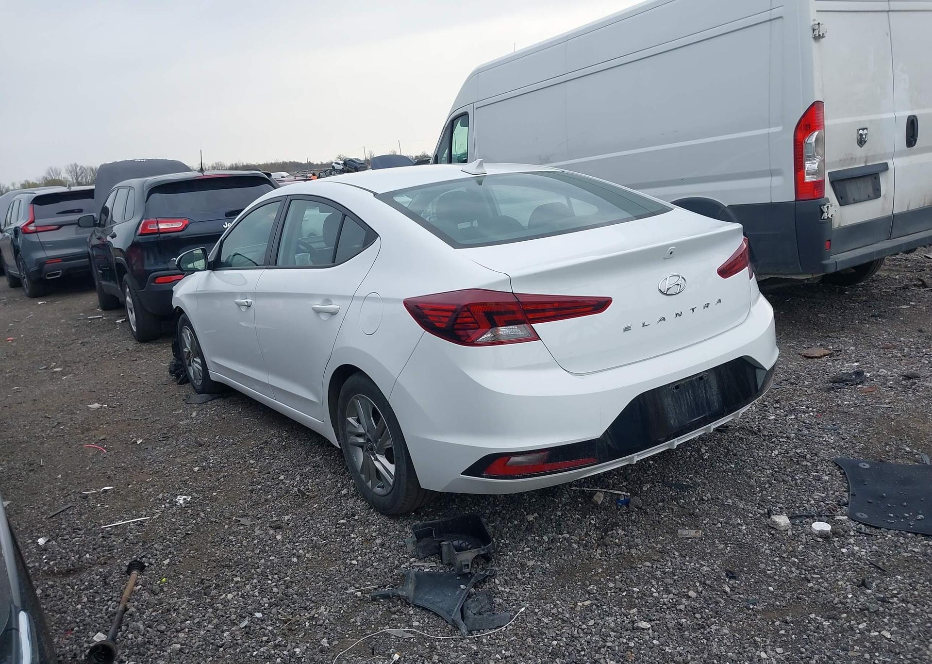 2020 HYUNDAI ELANTRA SEL