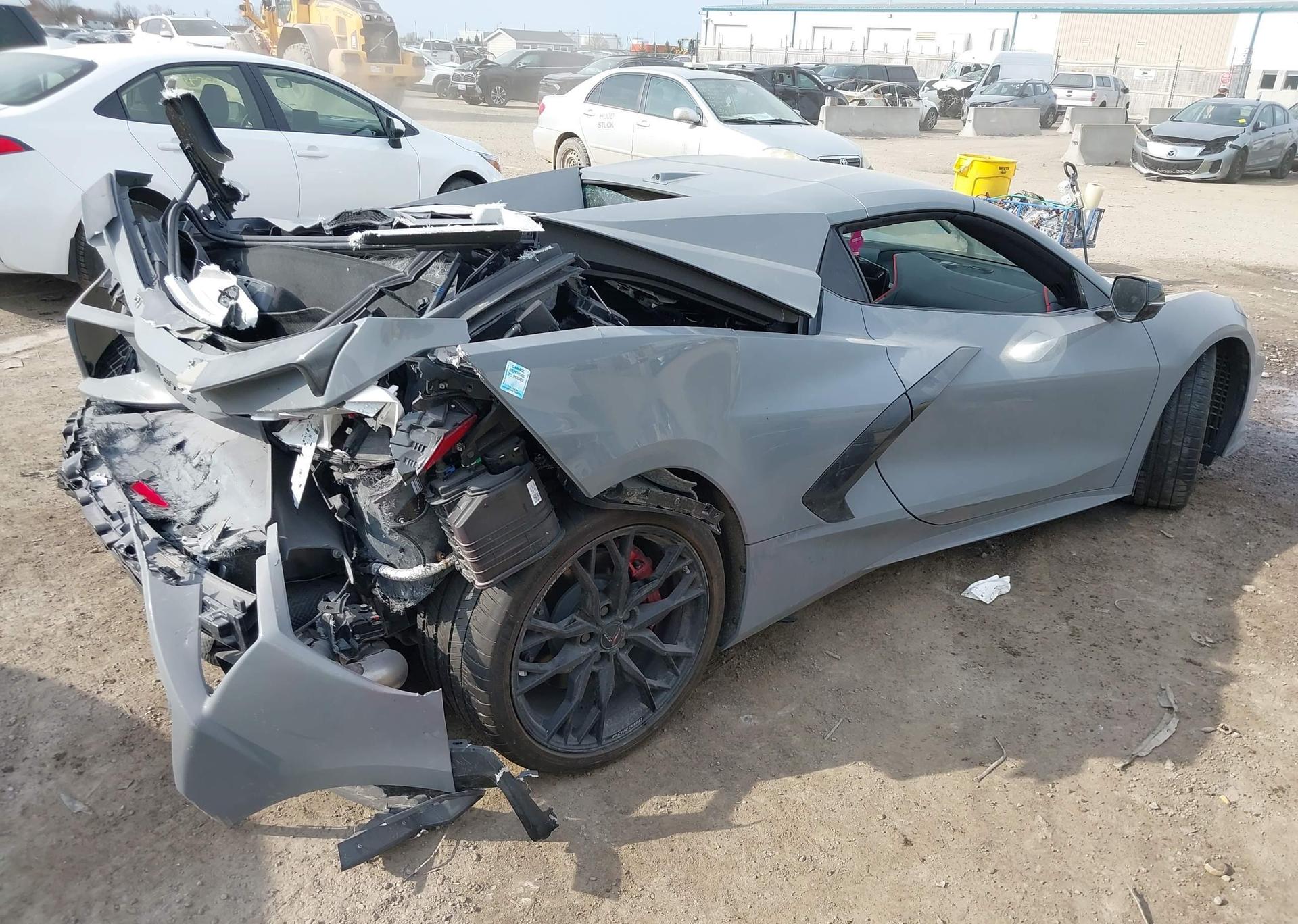 2025 CHEVROLET CORVETTE