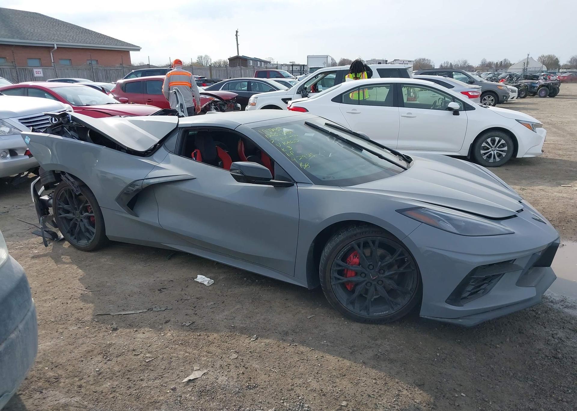 2025 CHEVROLET CORVETTE
