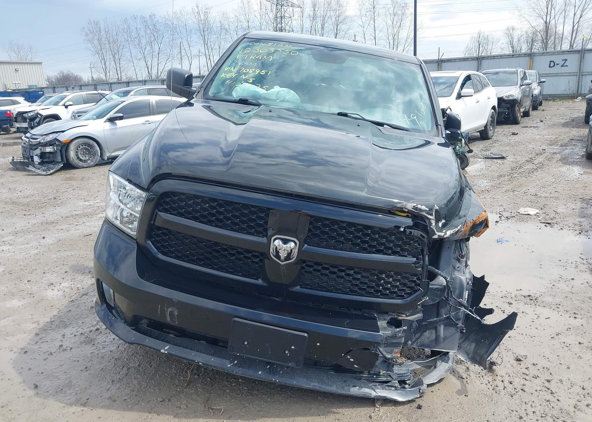 2017 RAM 1500 ST