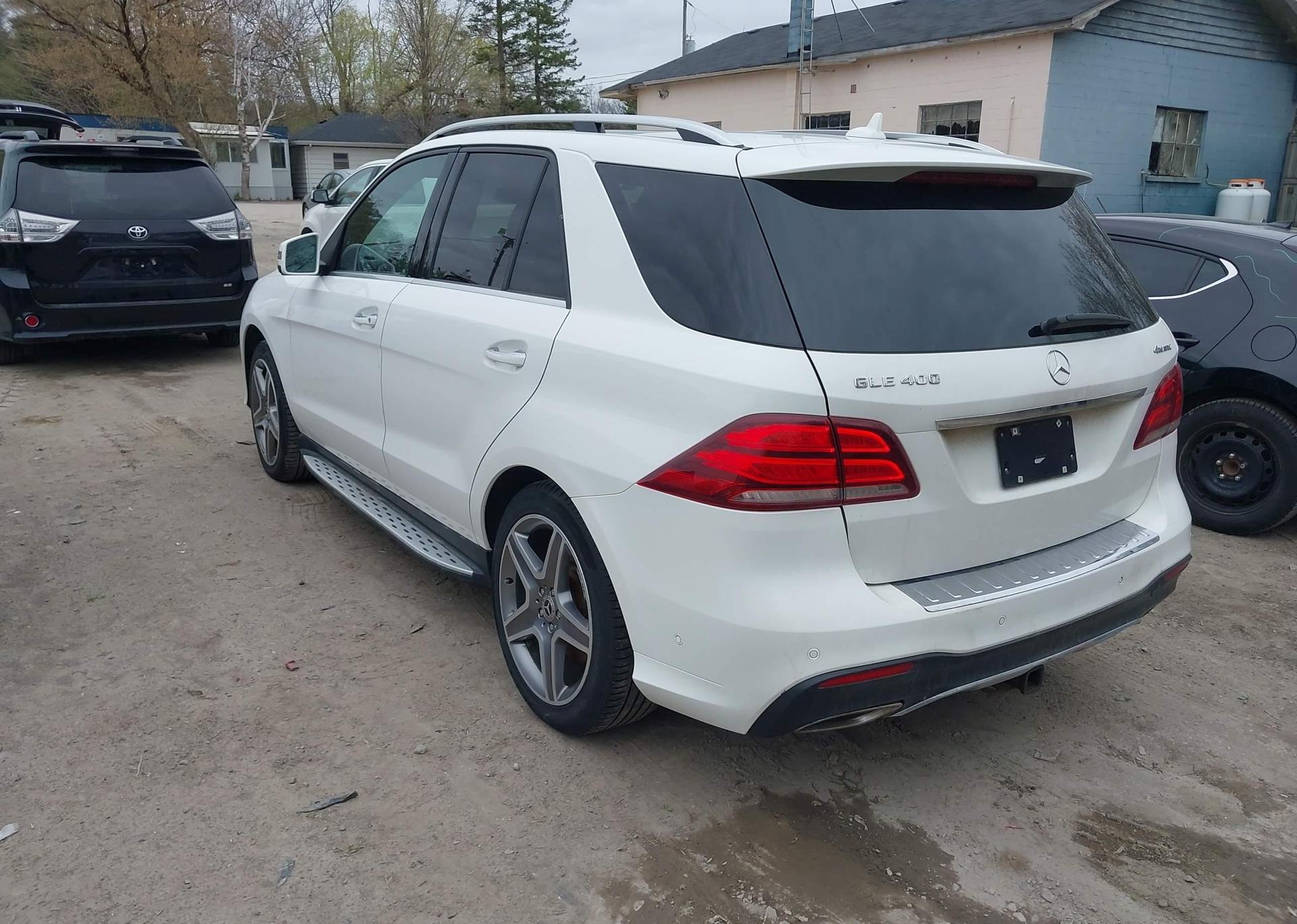 2018 MERCEDES-BENZ GLE 400 4MATIC