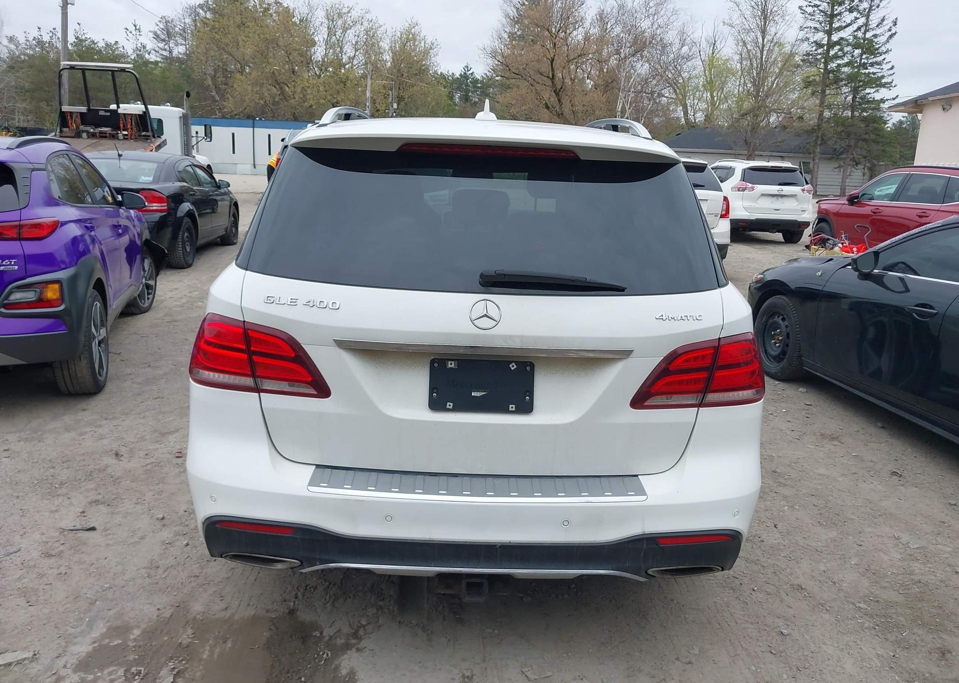 2018 MERCEDES-BENZ GLE 400 4MATIC