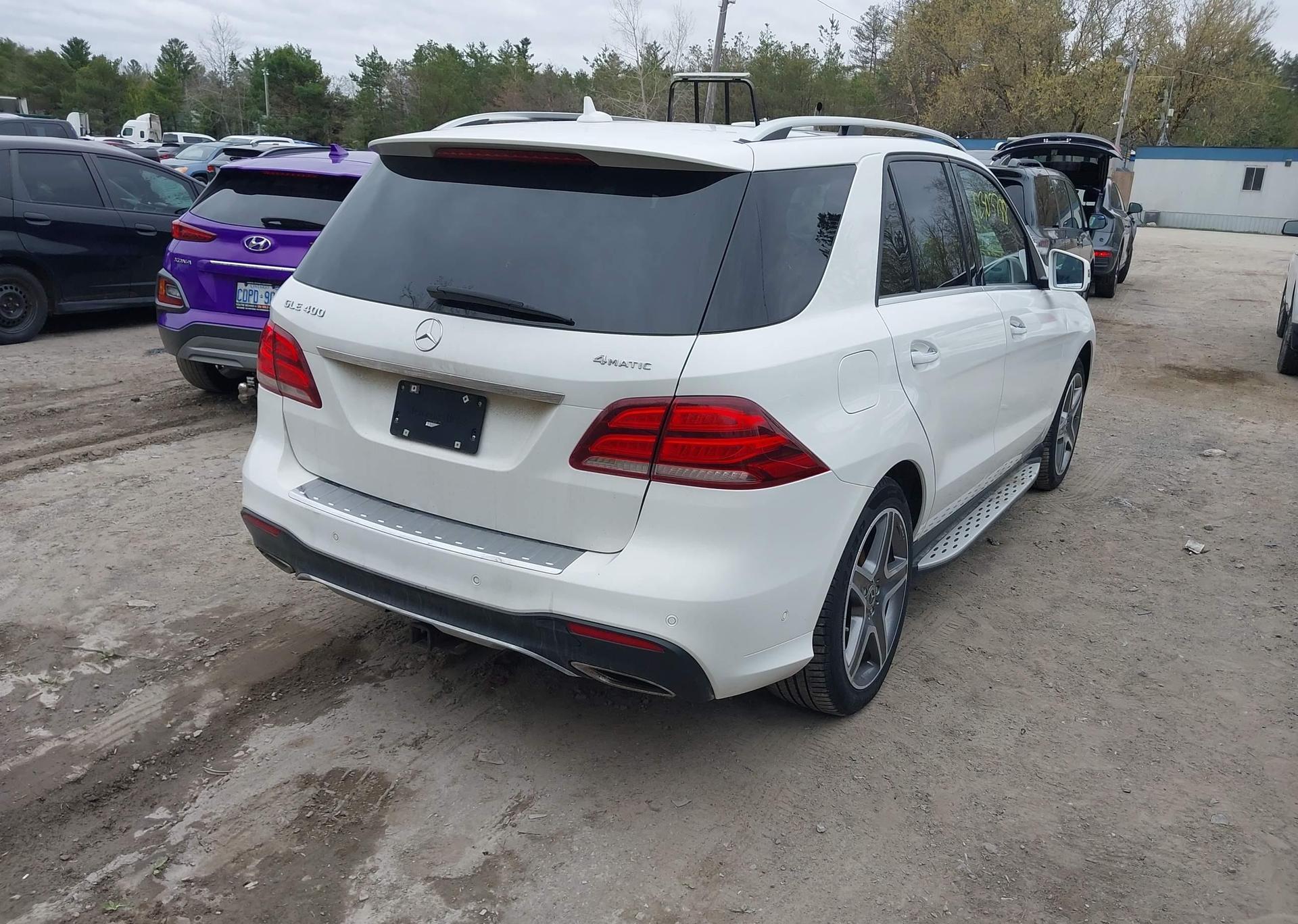 2018 MERCEDES-BENZ GLE 400 4MATIC